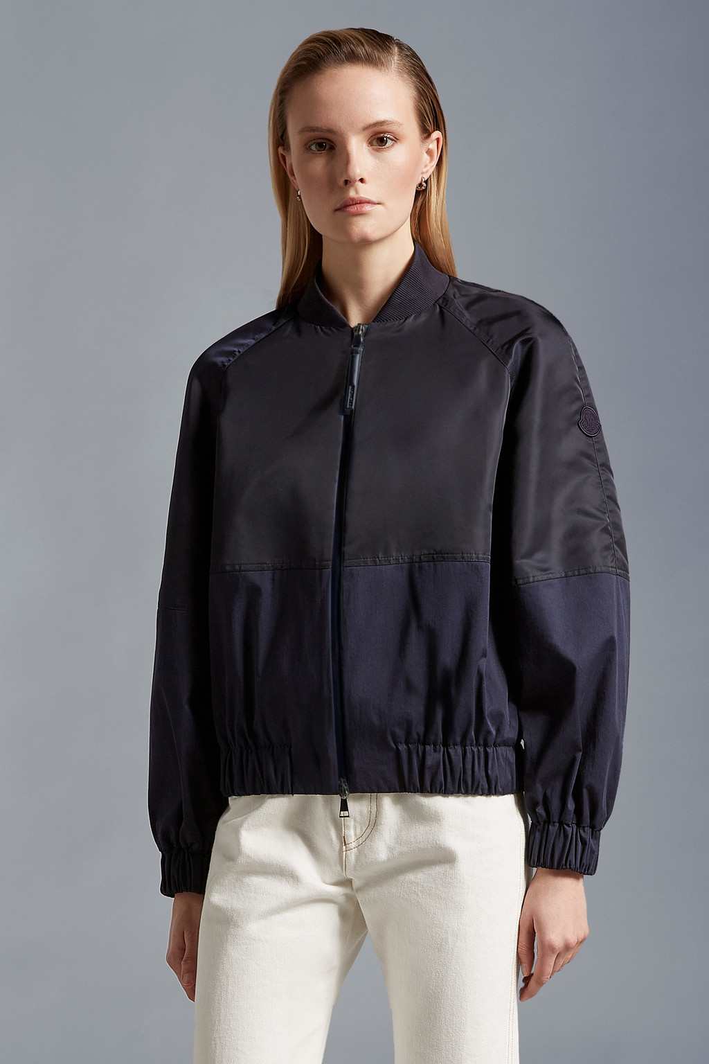 Farfetch Moncler Bomber Jacket Black No Minimum Moncler Gobie