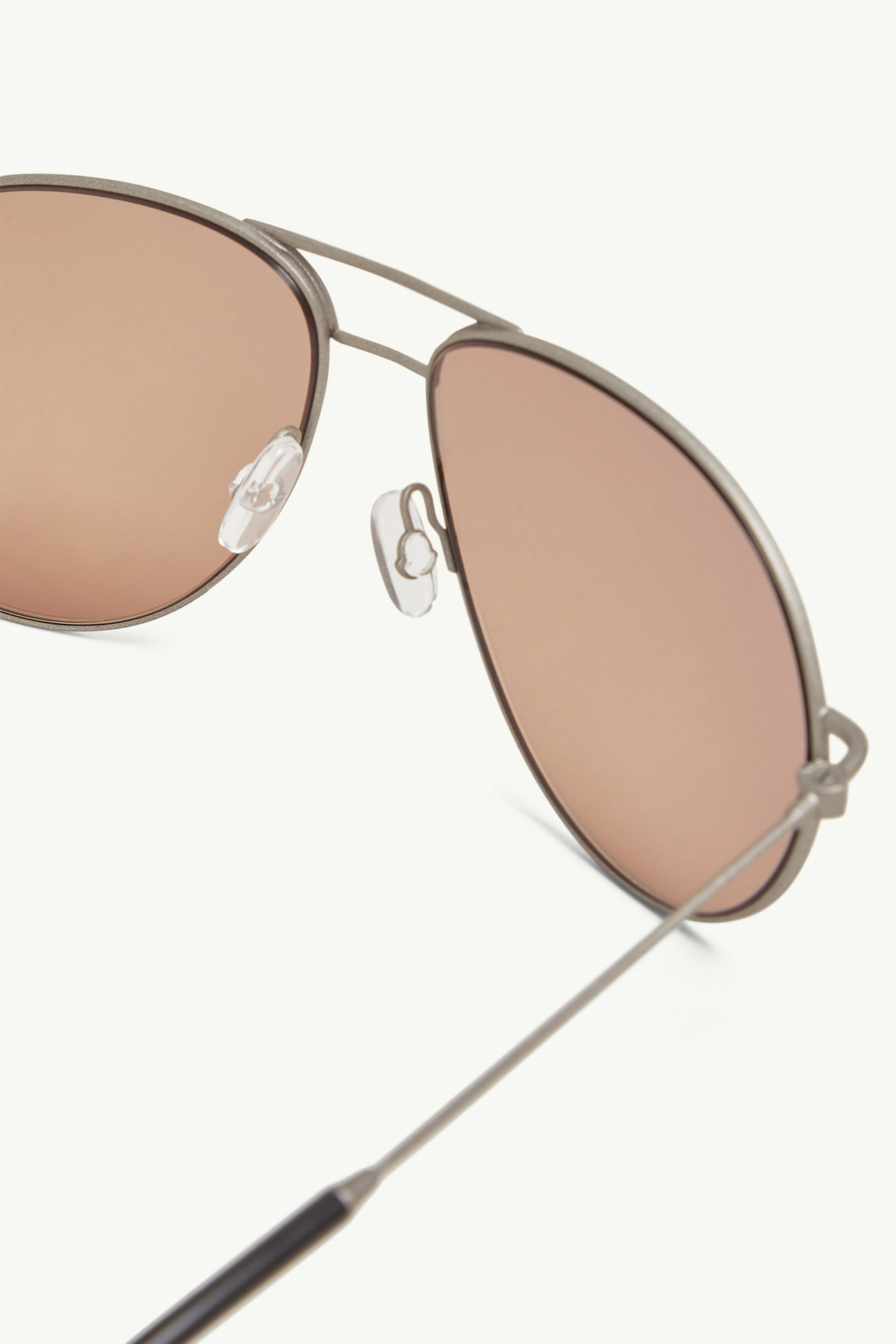 Flyze Pilot Sunglasses Gender Neutral Matte Bronze Moncler 4