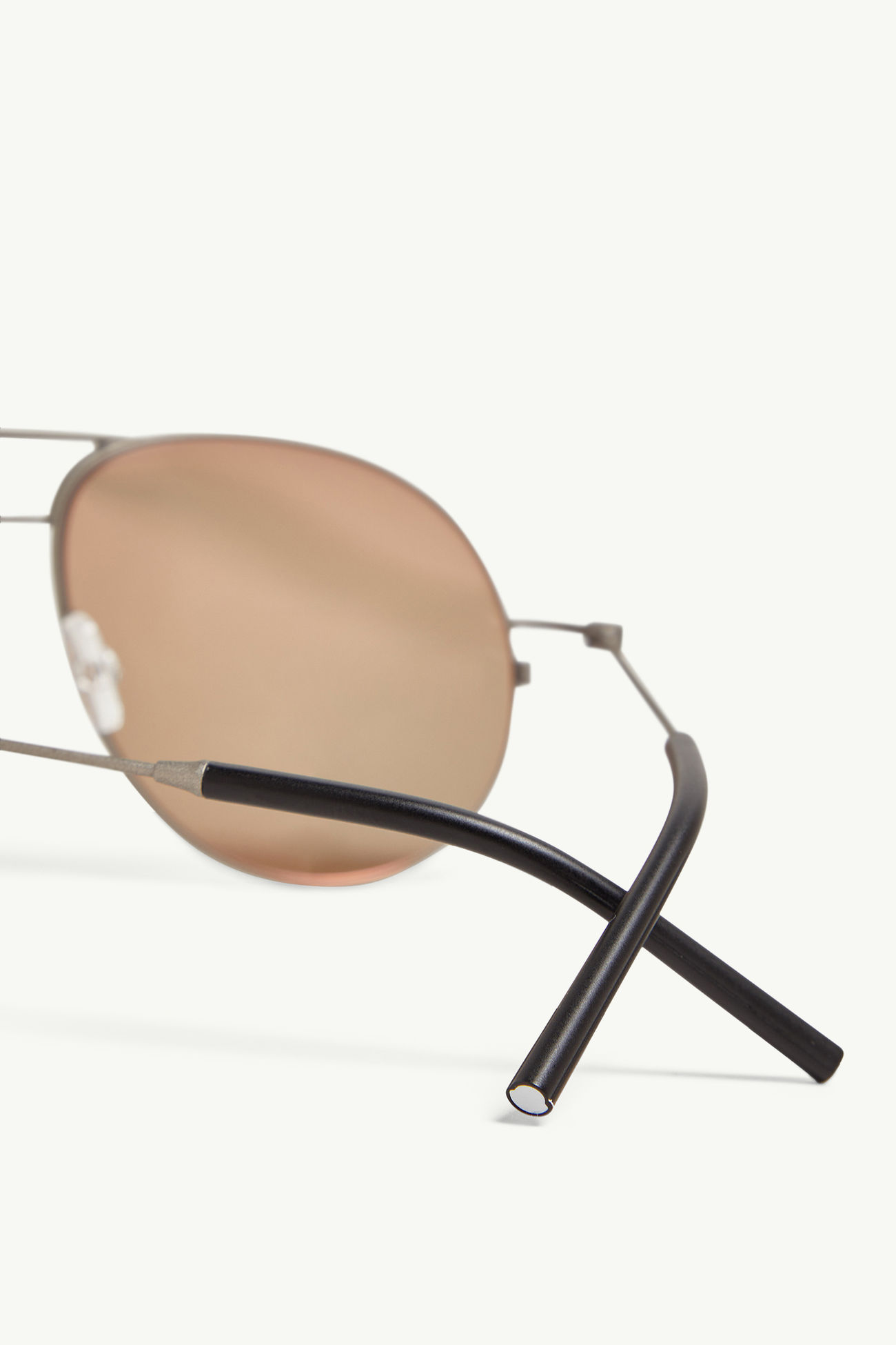 Flyze Pilot Sunglasses Gender Neutral Matte Bronze Moncler 5