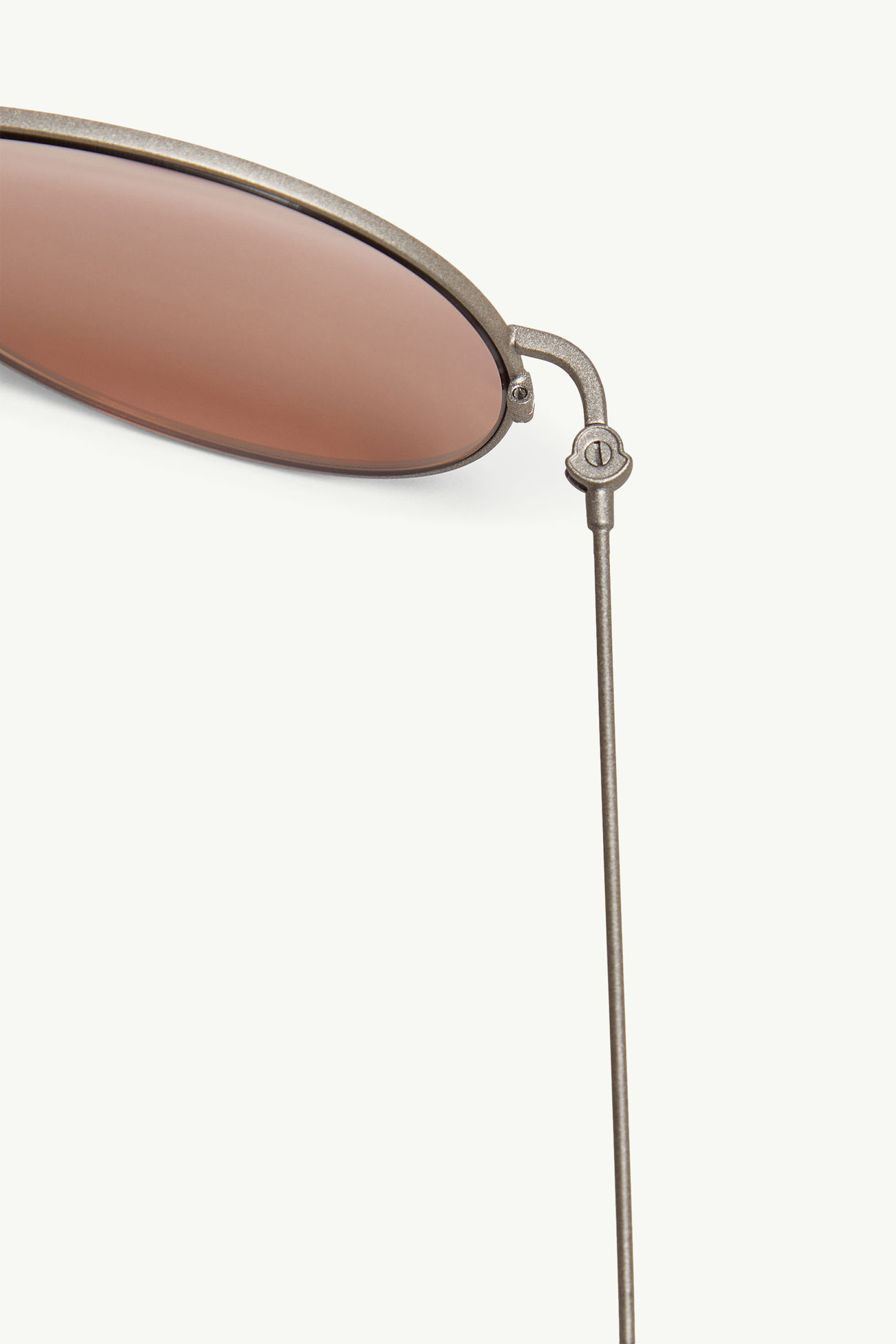 Flyze飞行员太阳镜 中性 哑光古铜色 Moncler 6