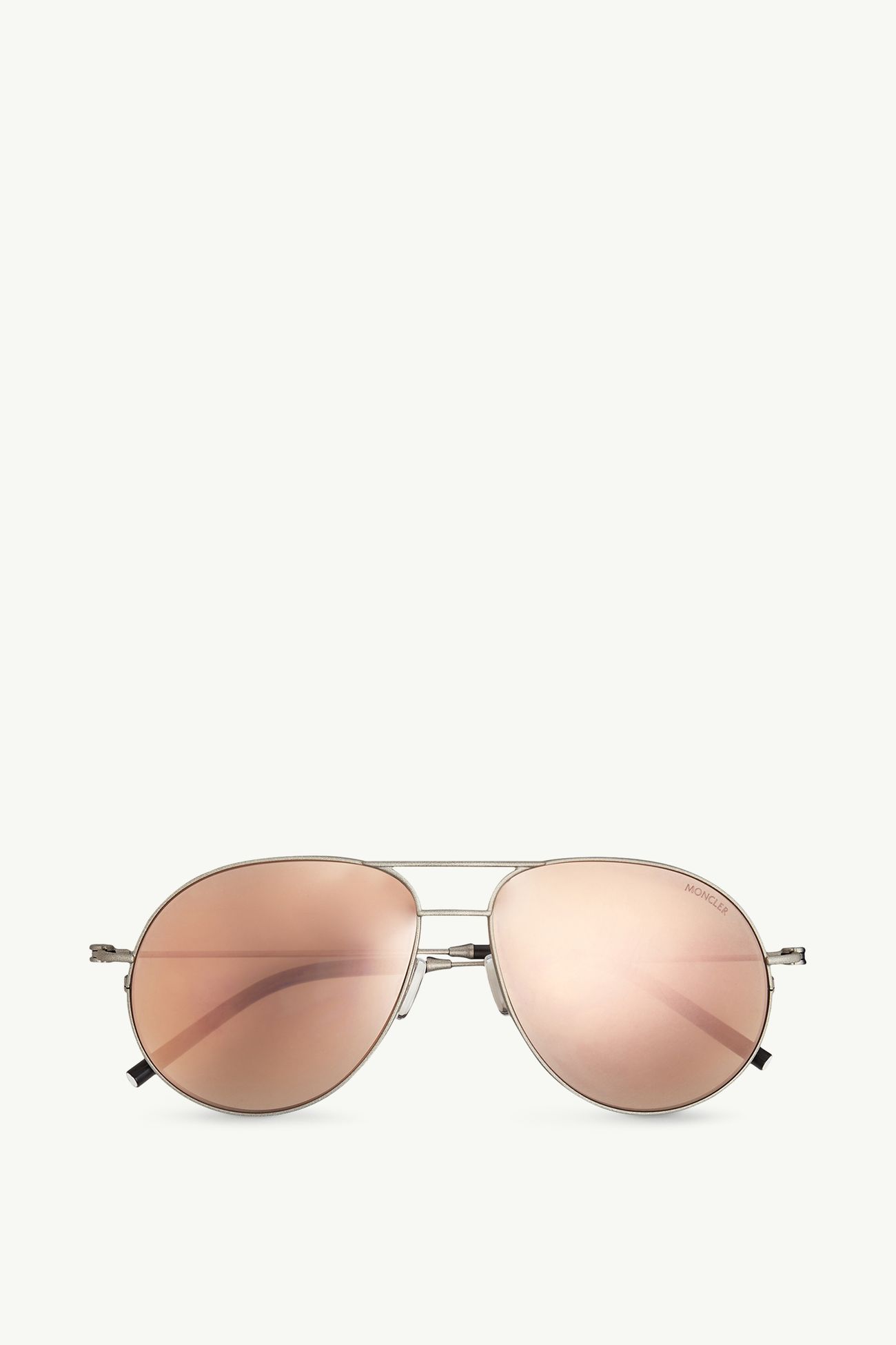 Lunettes de soleil aviateur Flyze Mixte Bronze Mat Moncler 0