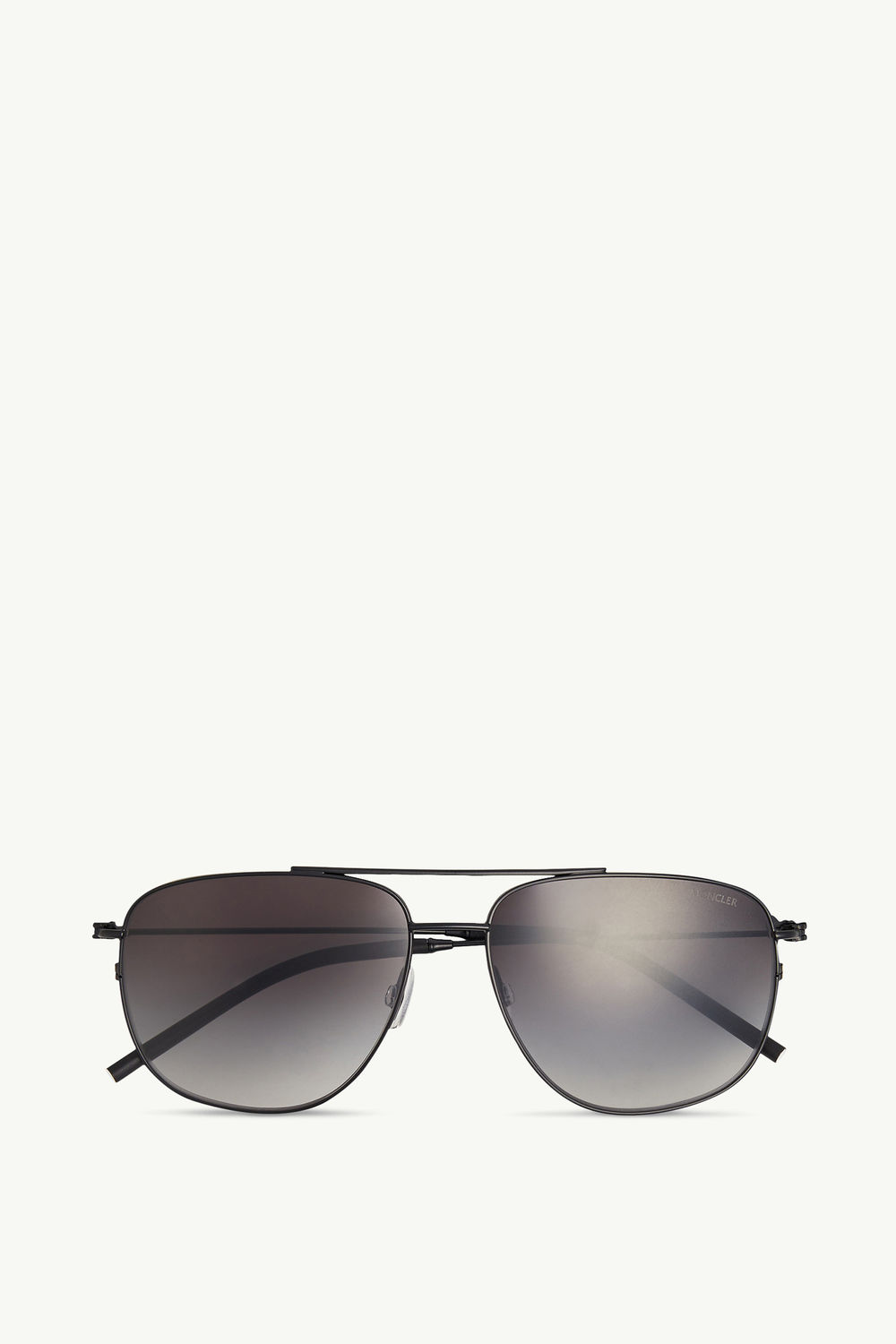 Alumni Pilot Sunglasses Gender Neutral Matte Black Moncler 0