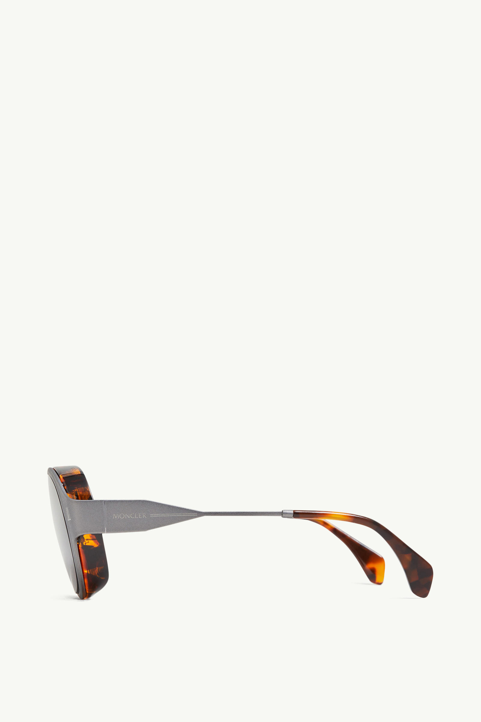 Auros Round Sunglasses MATTE ANTHRACITE Moncler 2