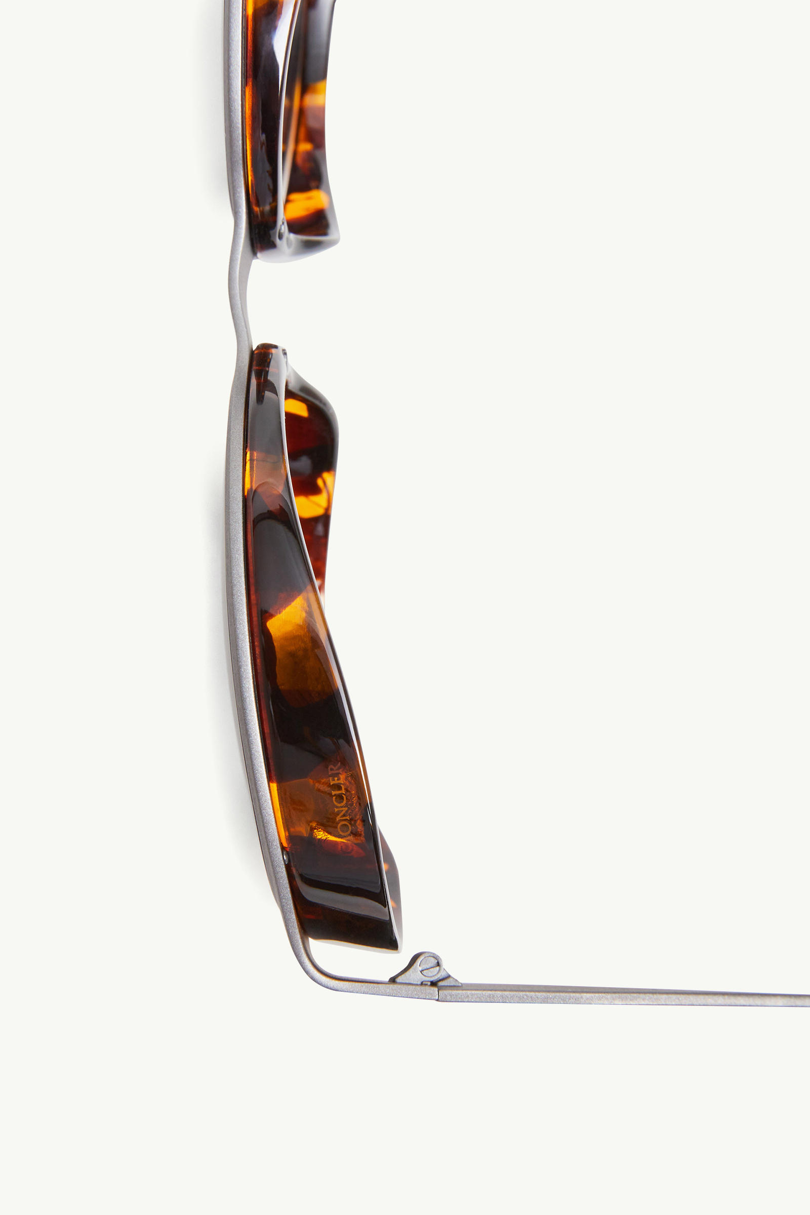 Auros Round Sunglasses MATTE ANTHRACITE Moncler 5
