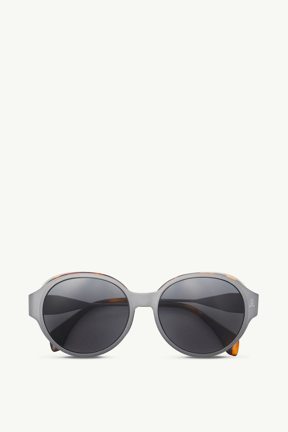 Auros Round Sunglasses MATTE ANTHRACITE Moncler 0