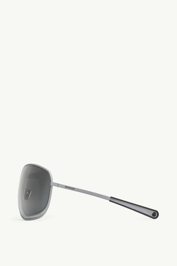 Lunettes de soleil aviateur Atlas MAT GIVRÉ Moncler 2
