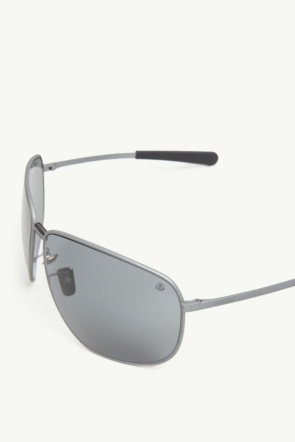 Lunettes de soleil aviateur Atlas MAT GIVRÉ Moncler 3