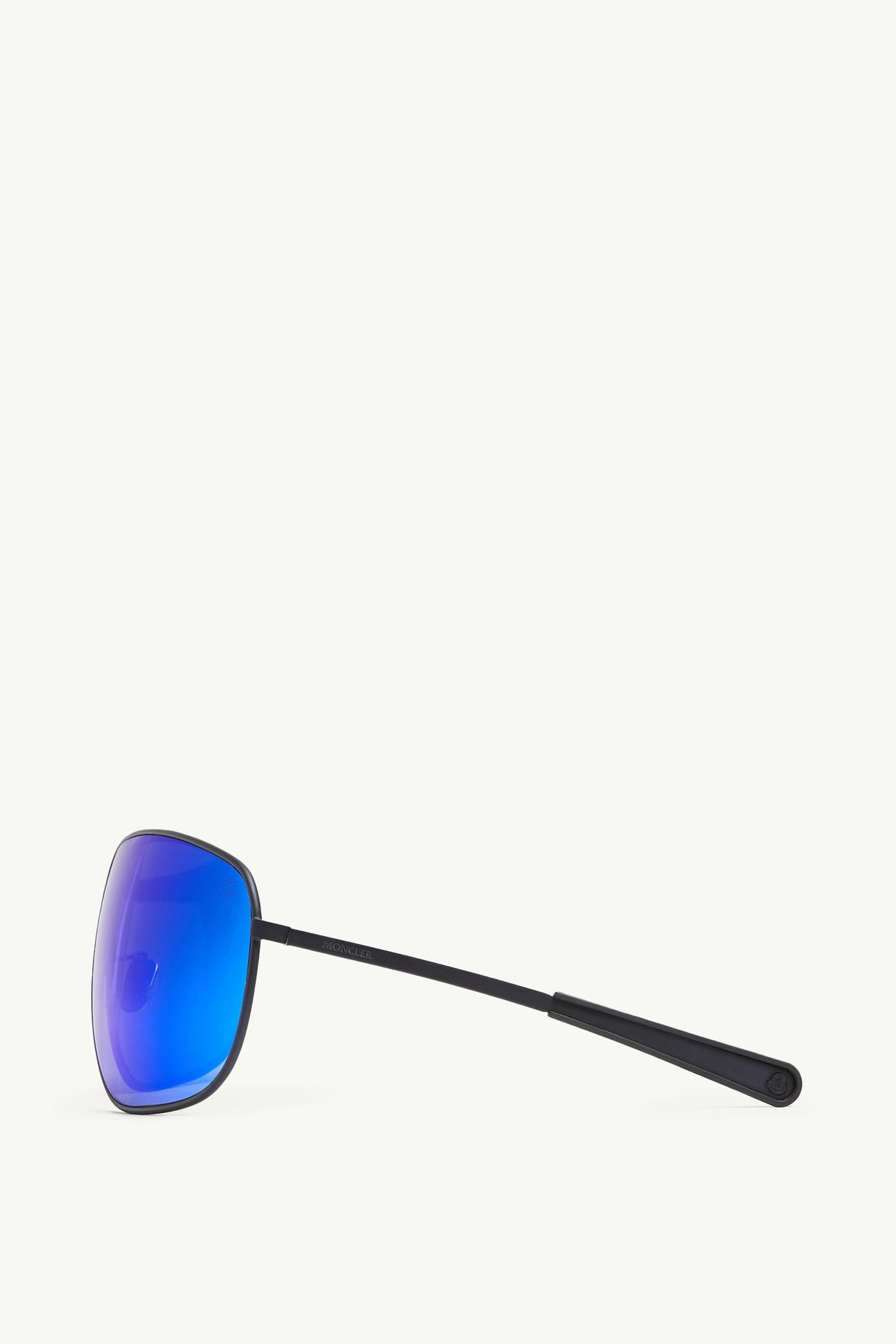 Lunettes de soleil aviateur Atlas Bleu Foncé Mat Moncler 3