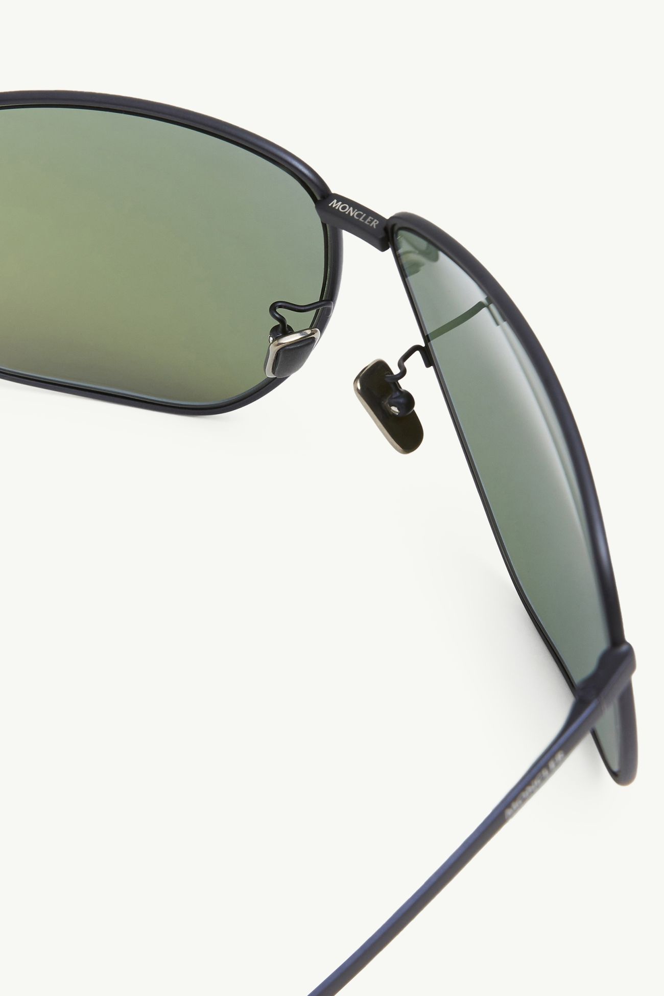 Occhiali da sole pilot Atlas BLU SCURO OPACO Moncler 5