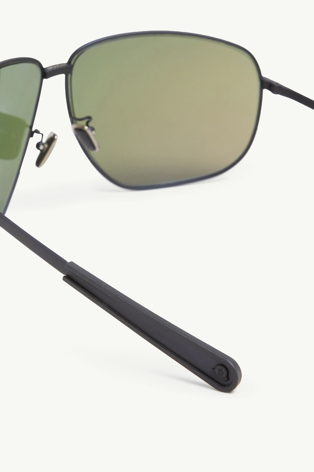 Gafas de sol de aviador Atlas AZUL OSCURO MATE Moncler 6