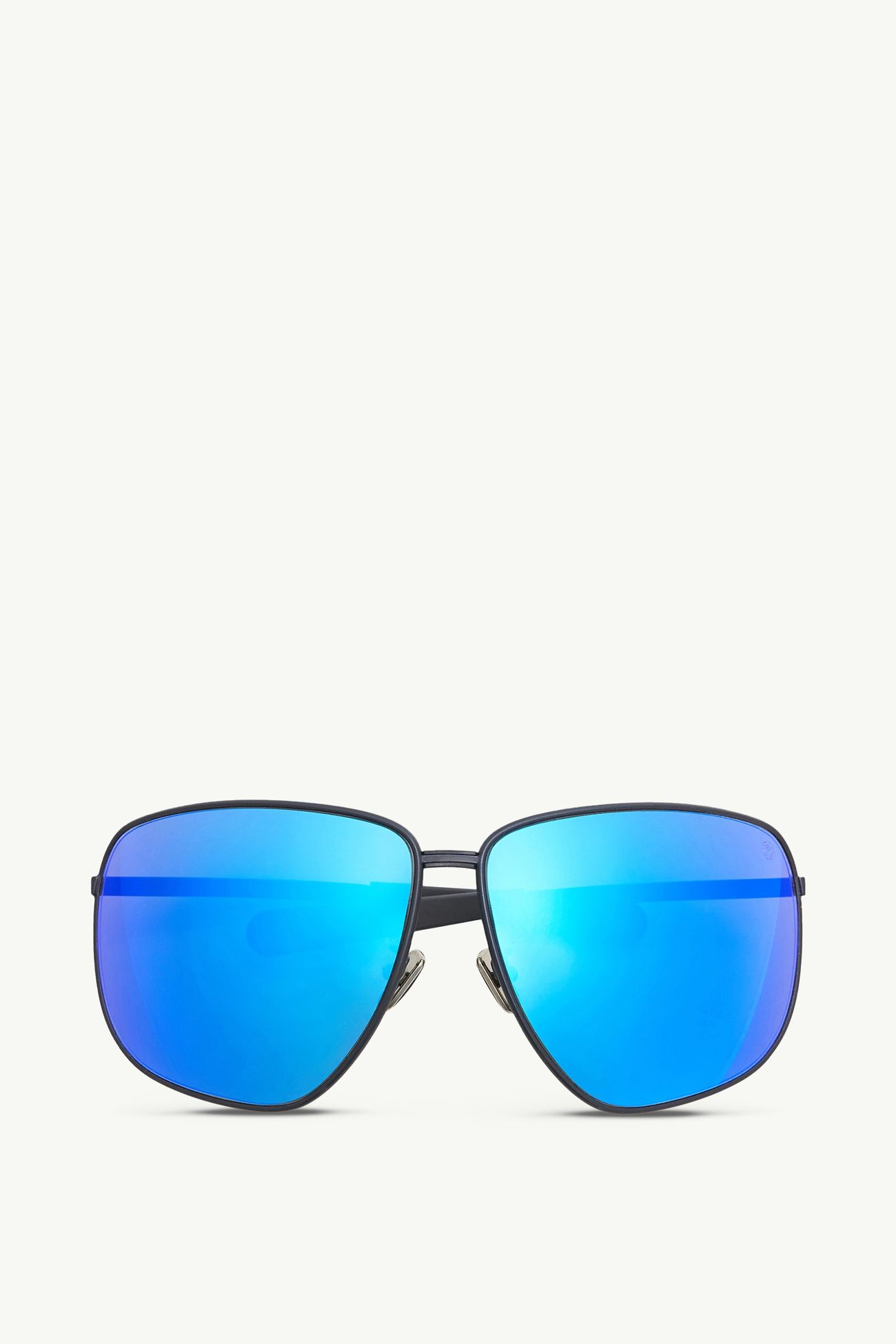 Lunettes de soleil aviateur Atlas Bleu Foncé Mat Moncler 0