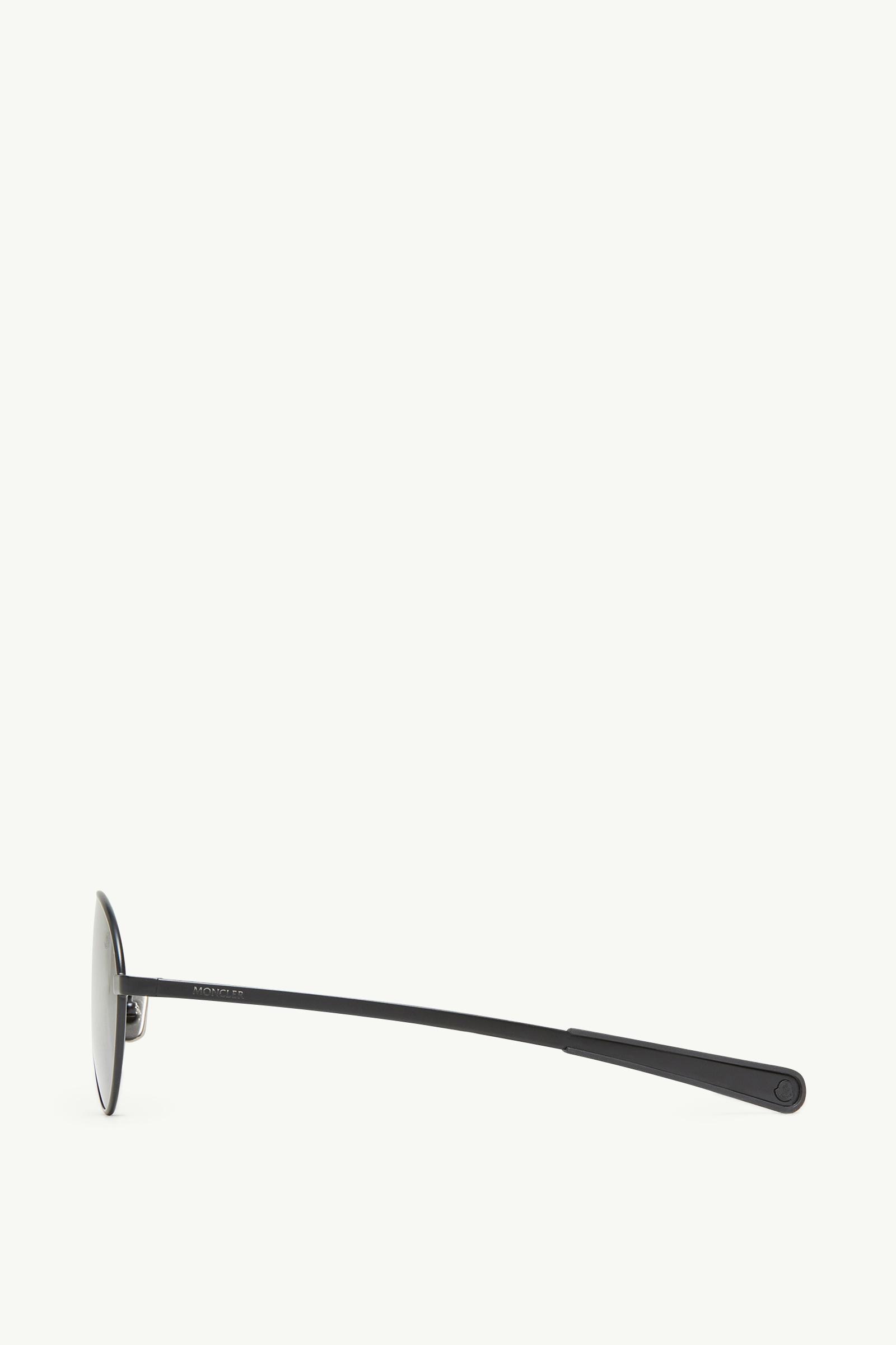 Gafas de sol de aviador Vizla Negro Mate - Gafas de Hombre