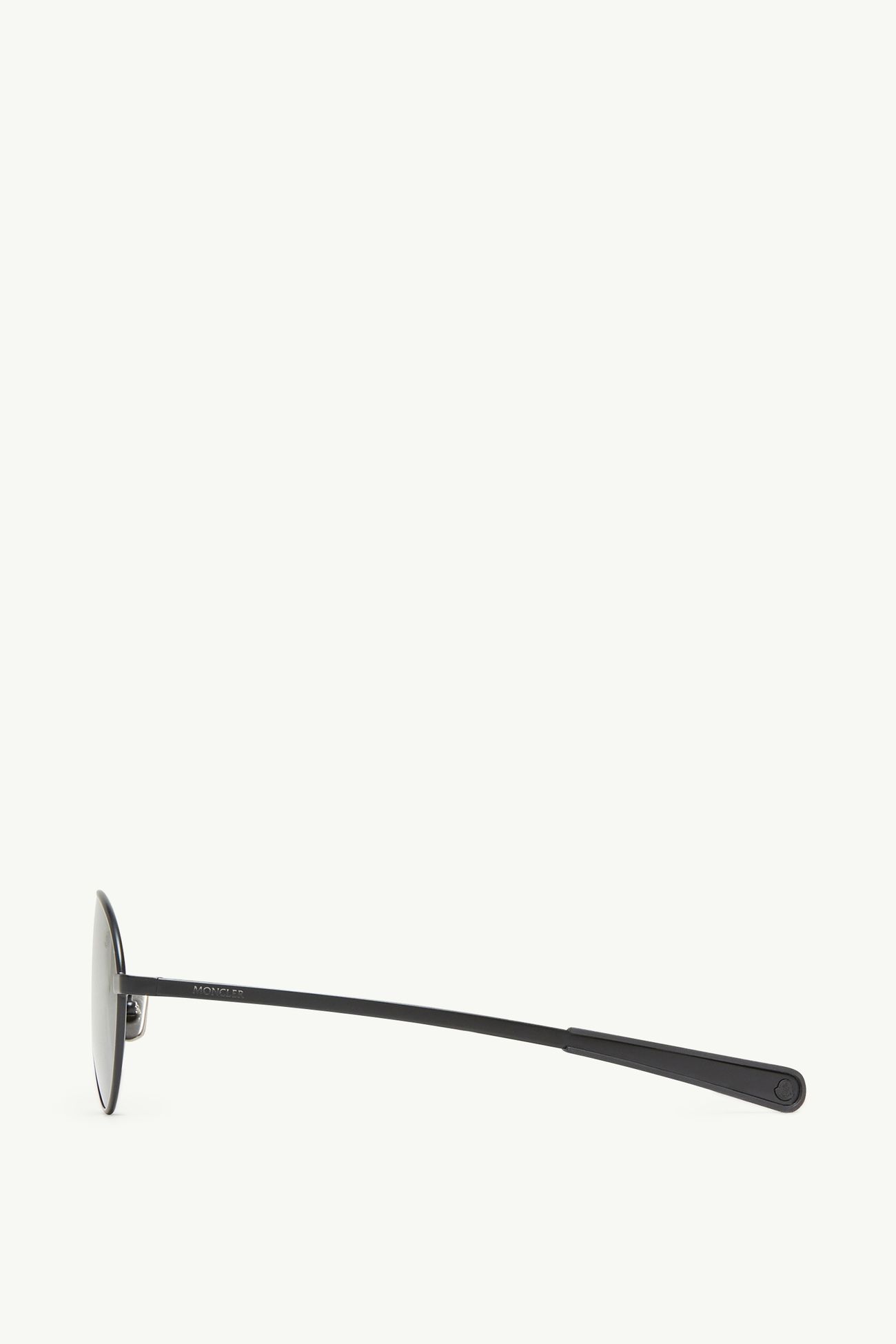 Occhiali da sole pilot Vizla Nero Opaco Moncler 2