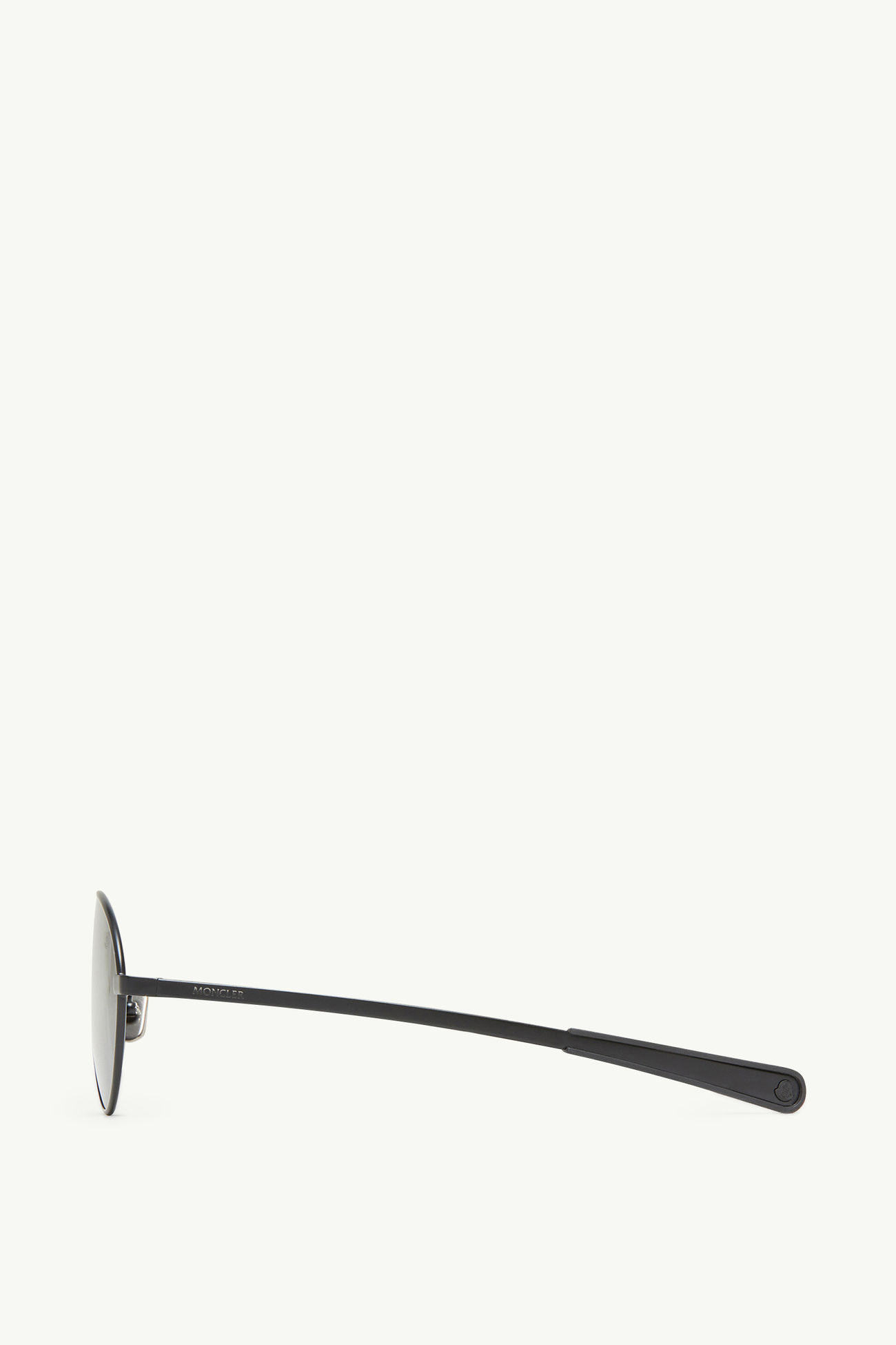 Vizla Pilot Sunglasses Matte Black Moncler 2