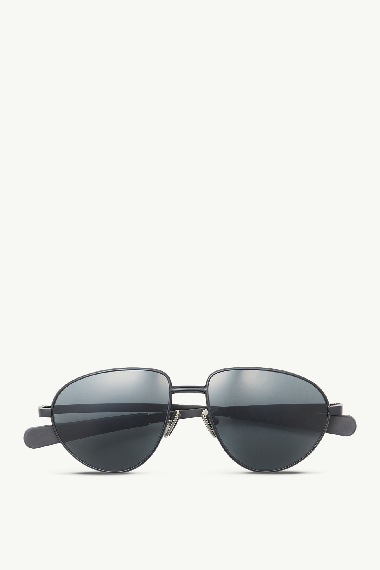 Vizla Pilot Sunglasses Matte Black Moncler 0