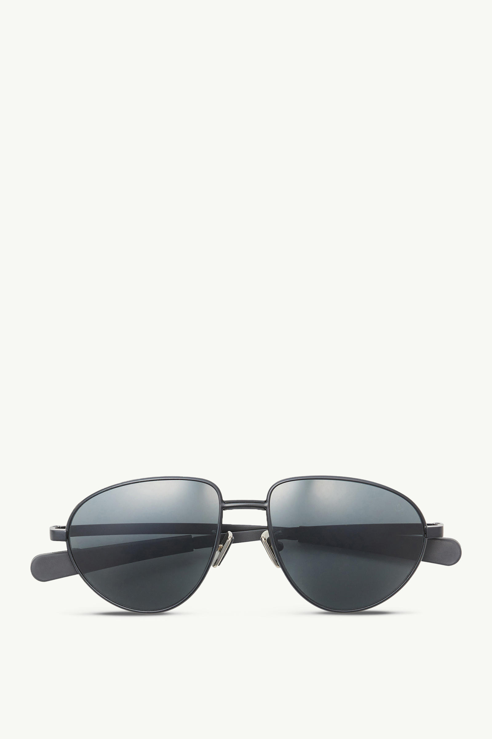 Vizla Pilot Sunglasses Matte Black Moncler 0