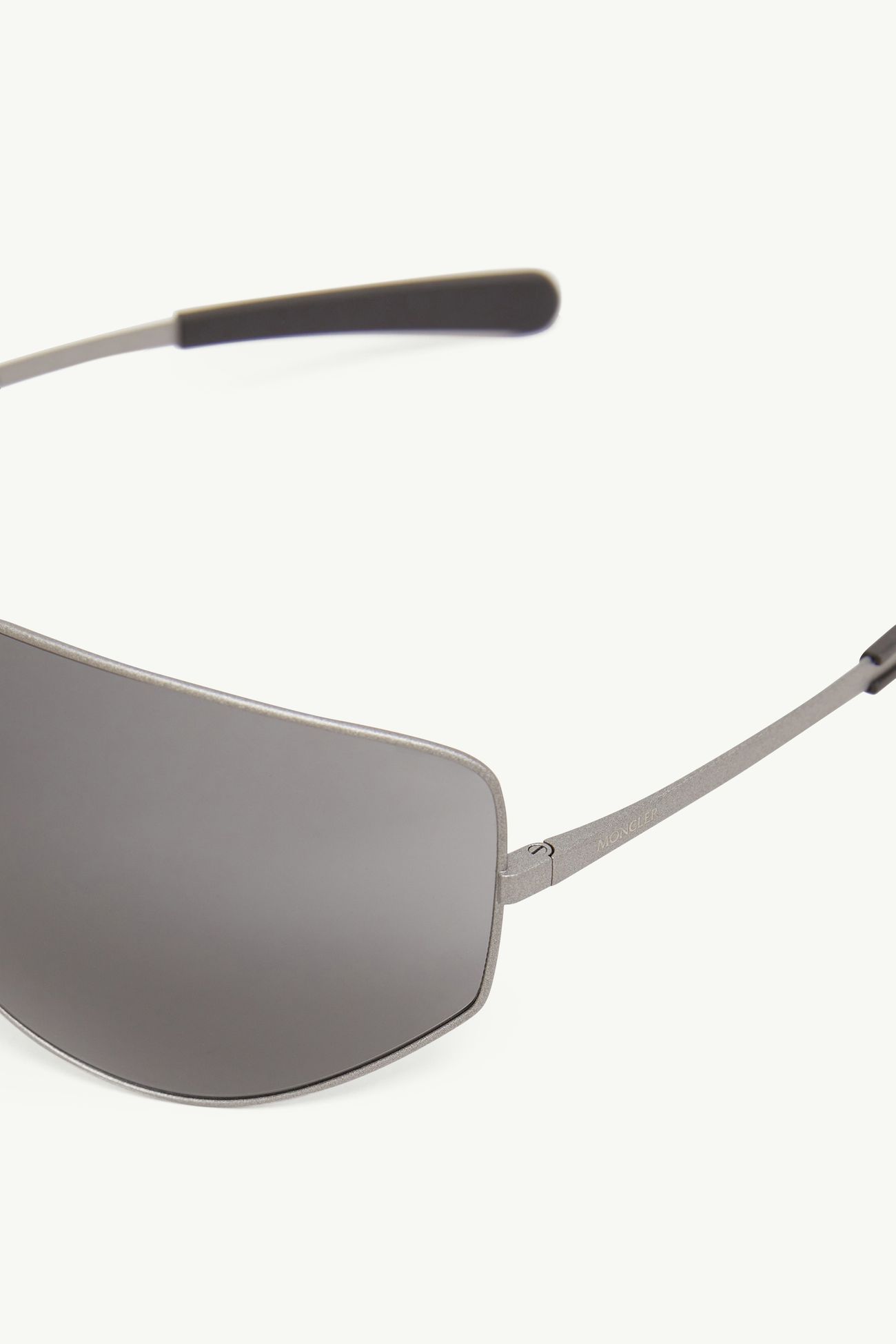 Occhiali da sole pilot Tanium GHIACCIO LUCIDO Moncler 3