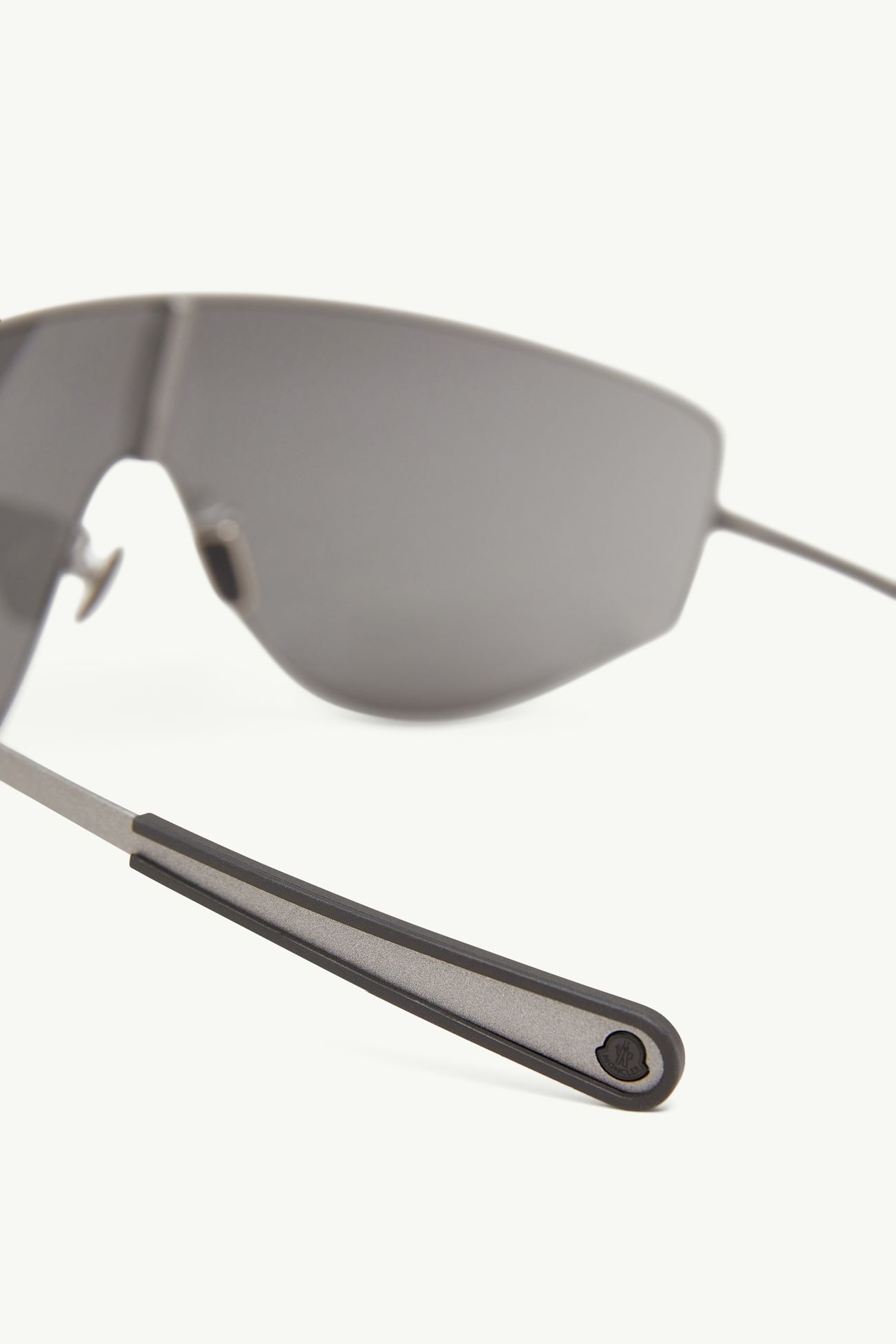 Lunettes de soleil aviateur Tanium MAT GIVRÉ Moncler 5