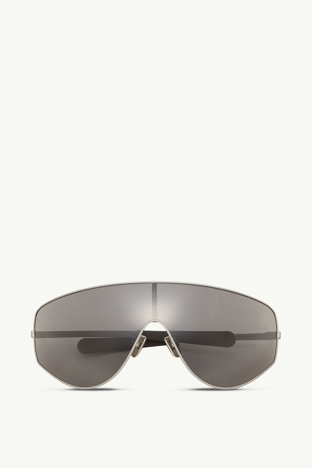 Lunettes de soleil aviateur Tanium MAT GIVRÉ Moncler 0