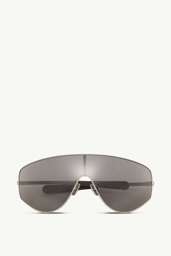 Lunettes de soleil aviateur Tanium MAT GIVRÉ Moncler 0
