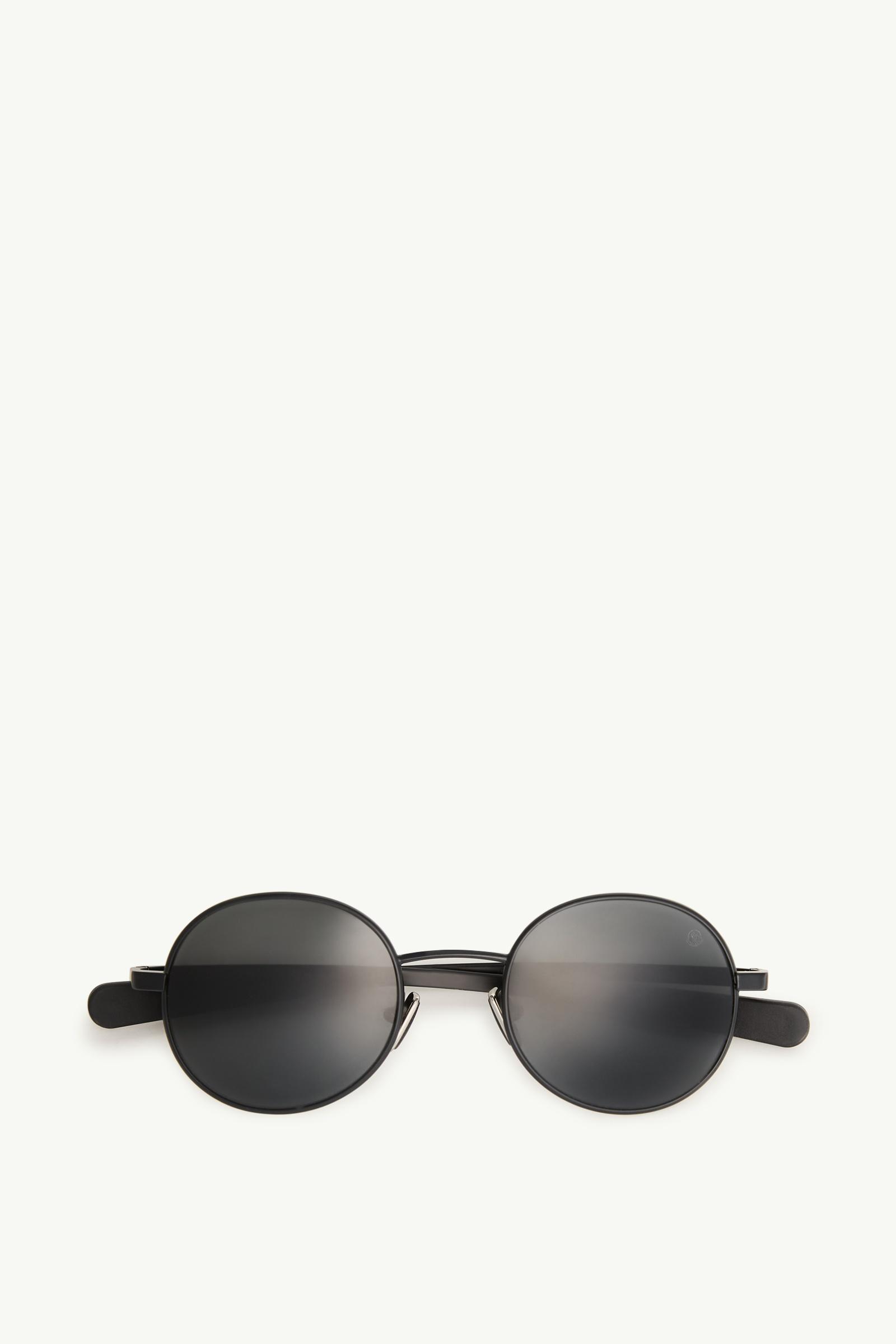Centro Oval Sunglasses Gender Neutral Matte Black Moncler, 1 of 0