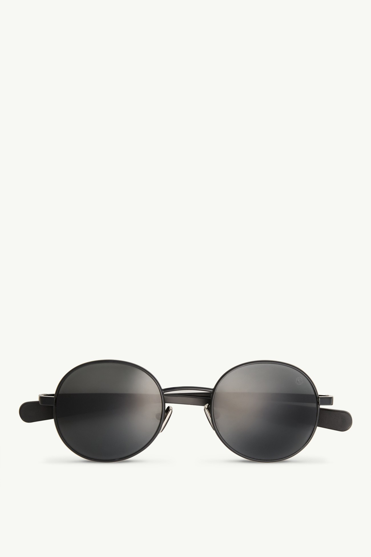 Centro Oval Sunglasses Gender Neutral Matte Black Moncler 0