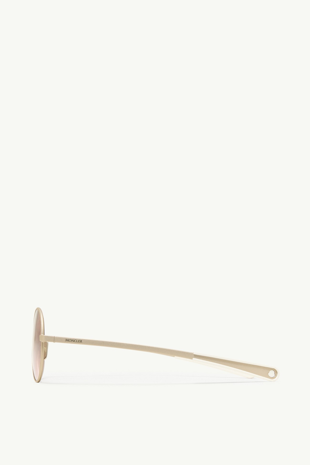 Centro Oval Sunglasses Gender Neutral Matte Bronze Moncler 3