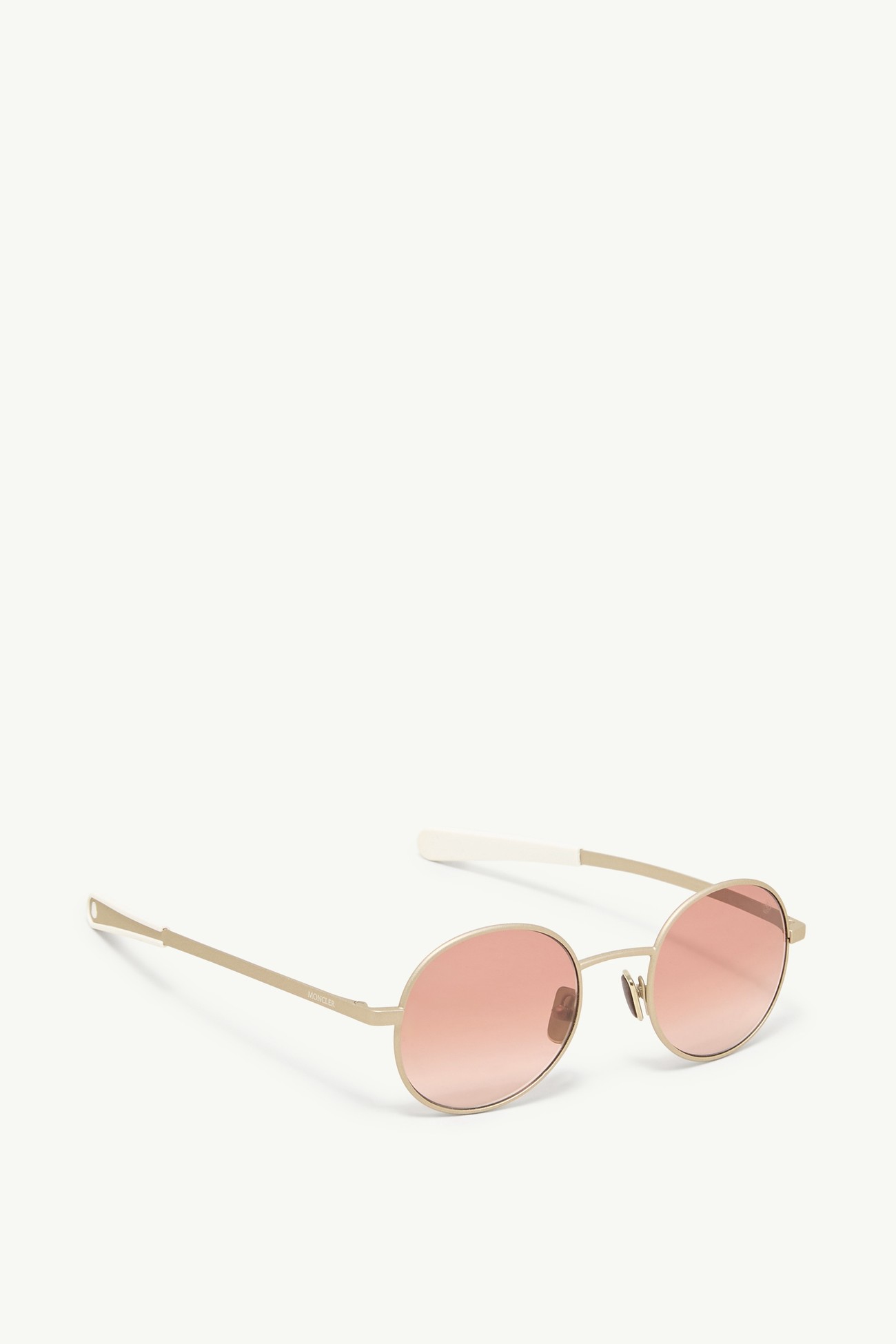 Gafas de sol ovaladas Centro De Género Neutro Bronce Mate Moncler 4