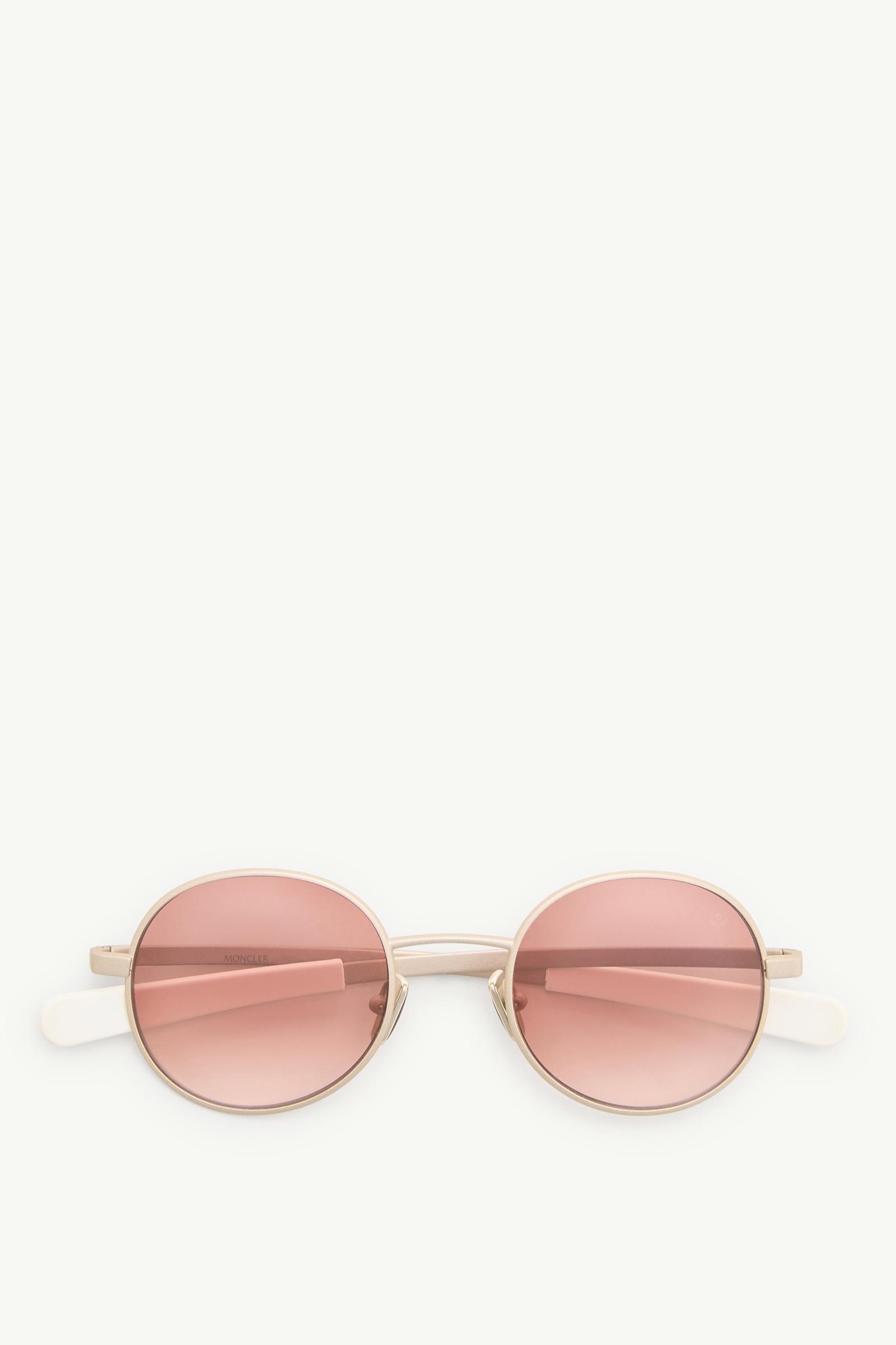 Centro Oval Sunglasses Gender Neutral Matte Bronze Moncler, 1 of 0