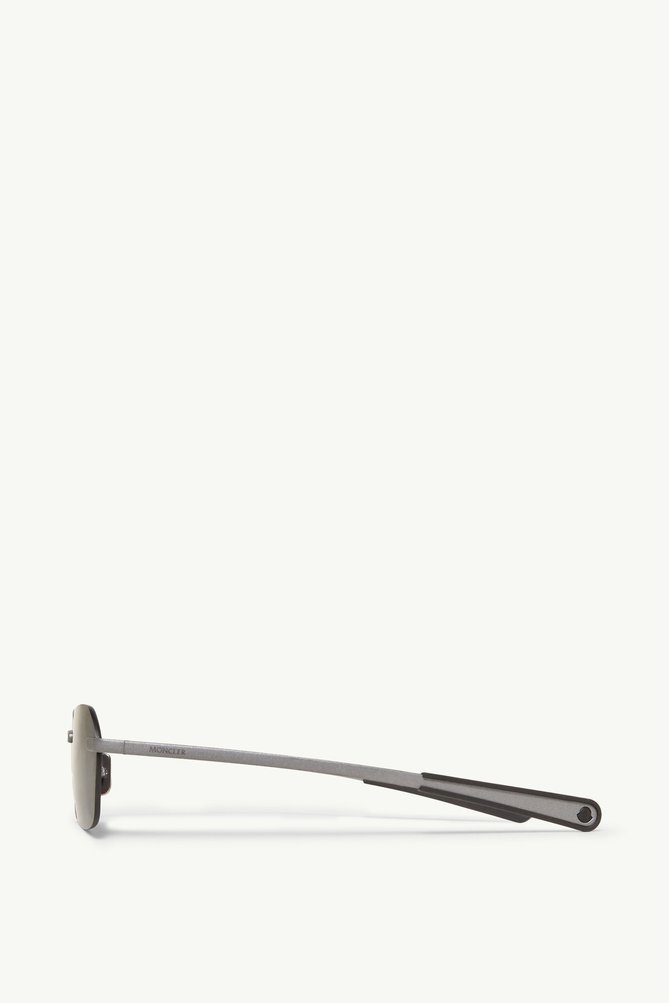 Gafas de sol rectangulares Orris De Género Neutro Plateado Moncler 3