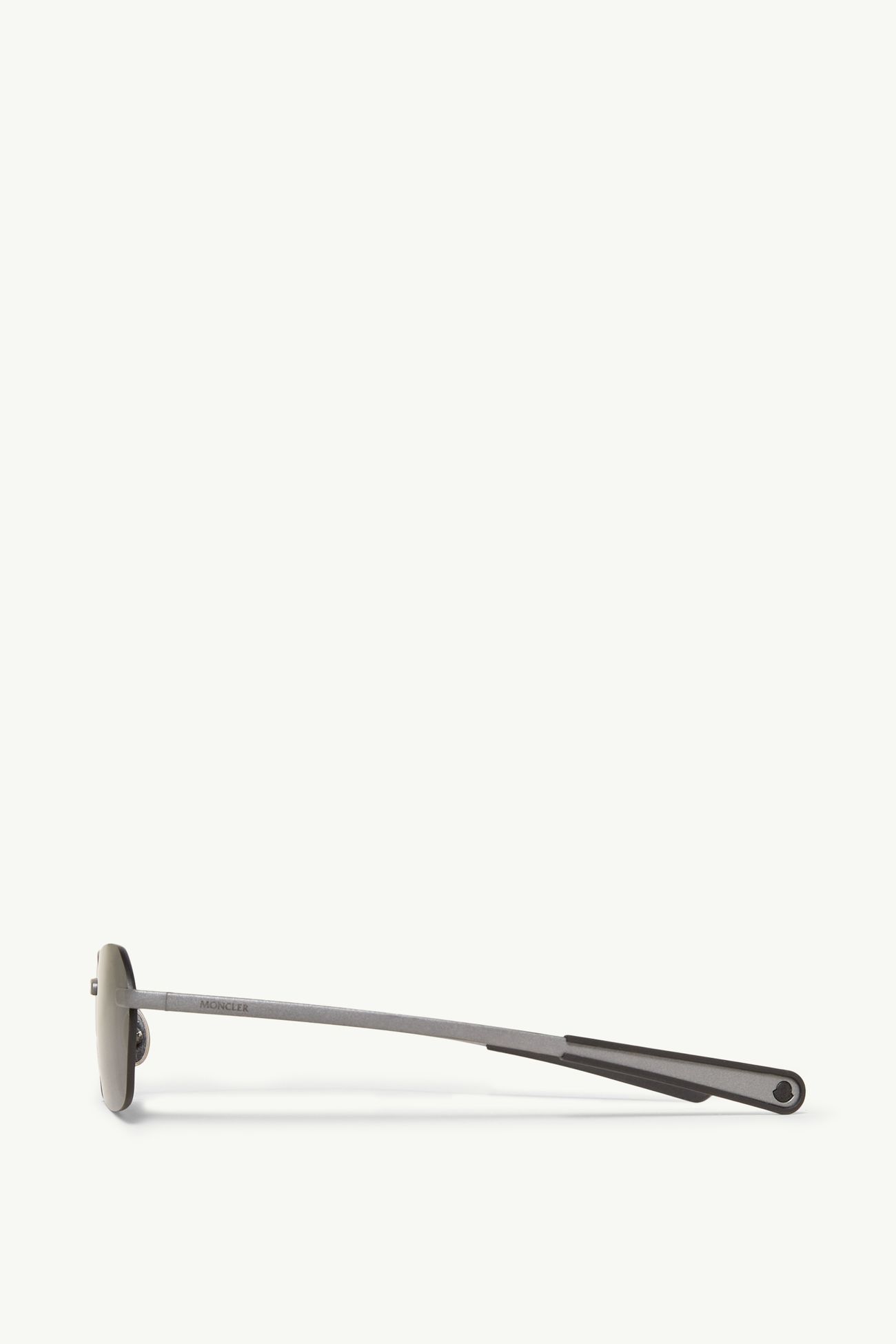 Orris Rectangular Sunglasses Gender Neutral Silver Moncler 3