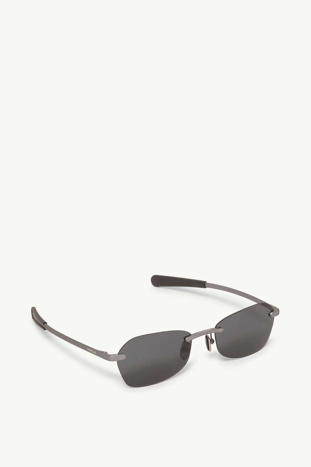 Gafas de sol rectangulares Orris De Género Neutro Plateado Moncler 4