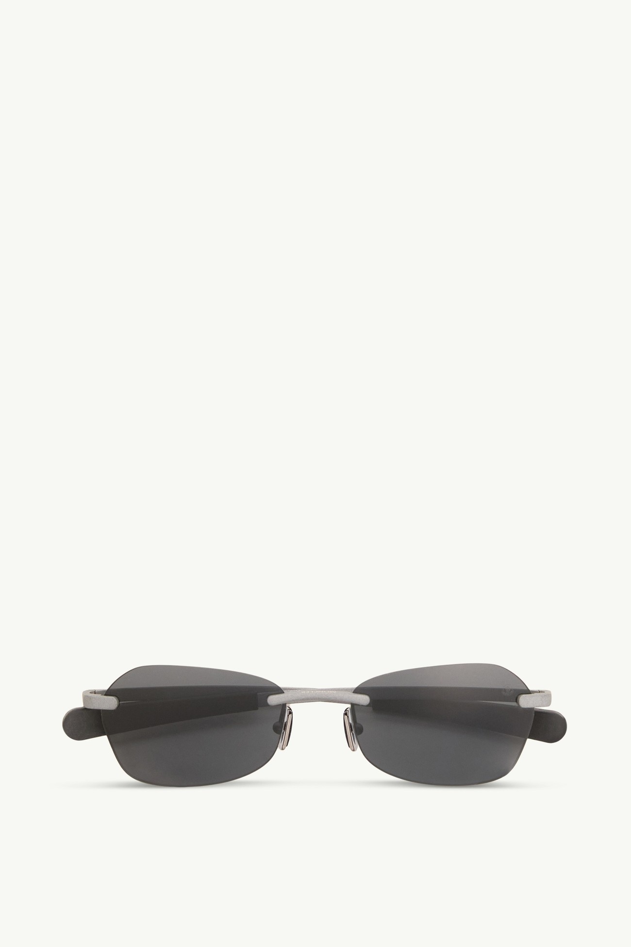 Gafas de sol rectangulares Orris De Género Neutro Plateado Moncler 0
