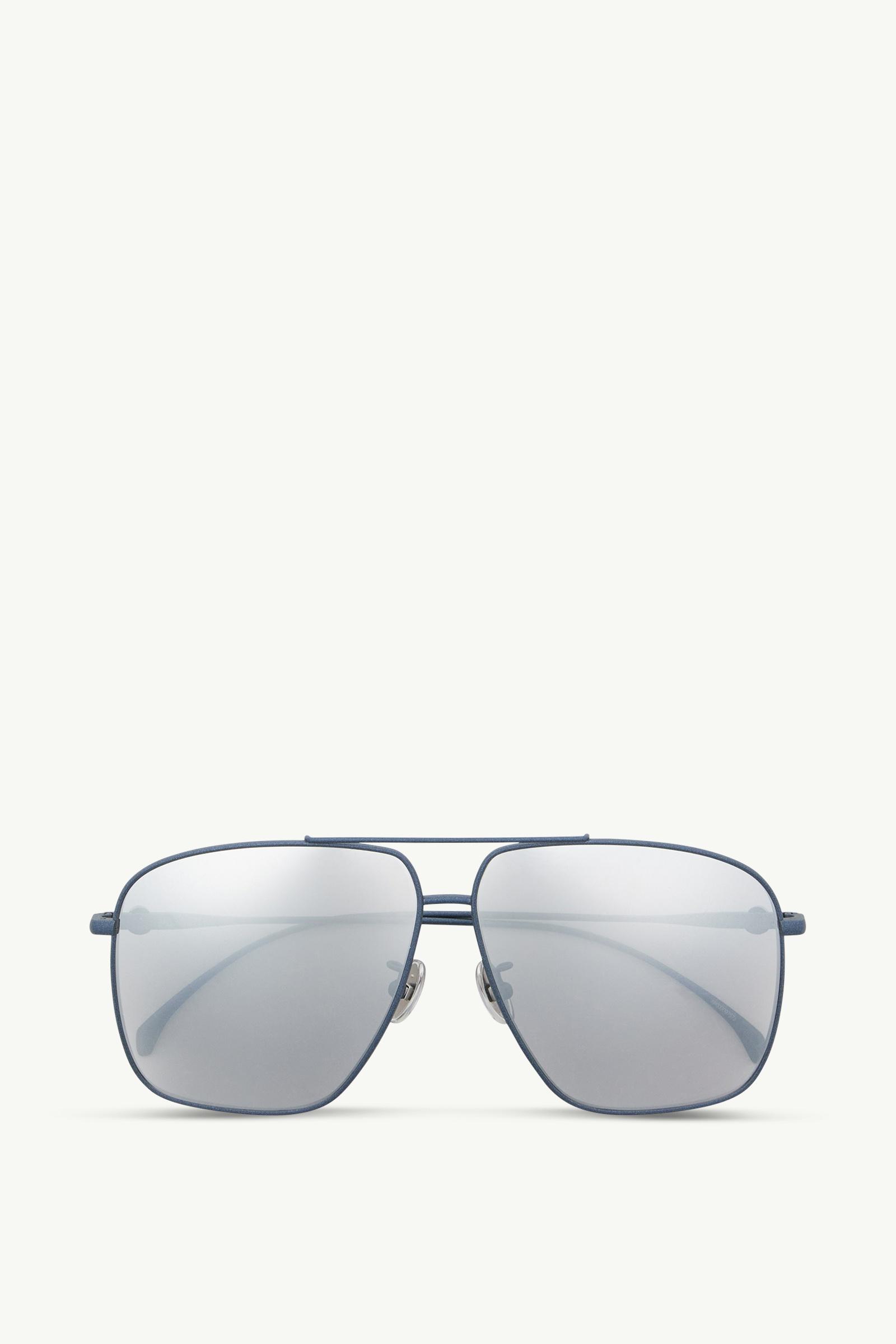 Arium Squared Sunglasses Gender Neutral Matte Blue Moncler, 1 of 0
