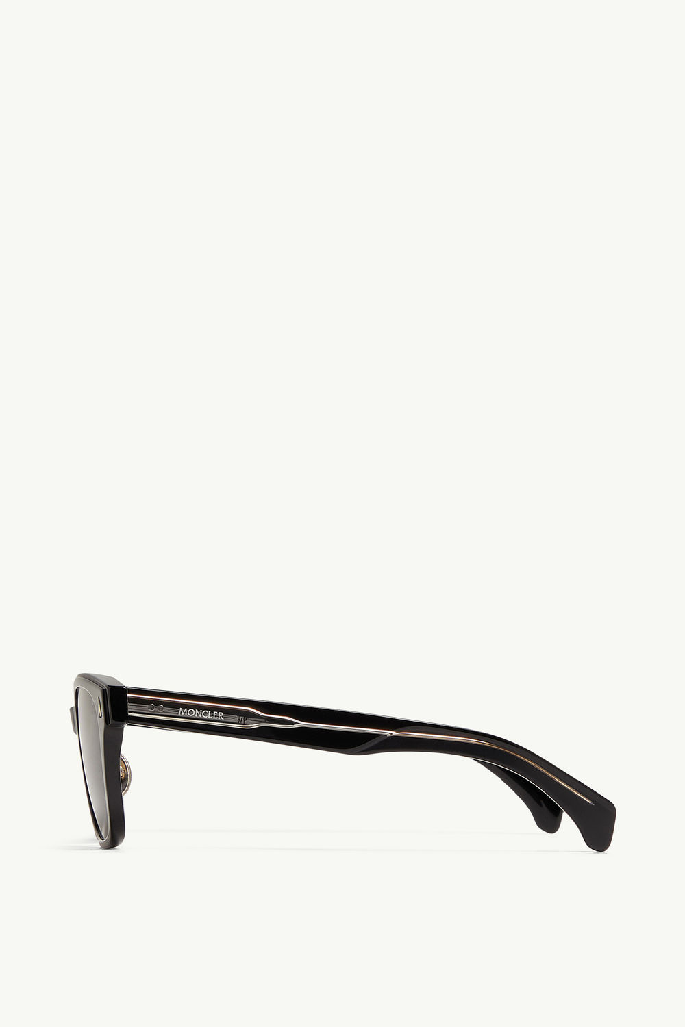 Metrope Squared Sunglasses Gender Neutral Shiny Black Moncler 2