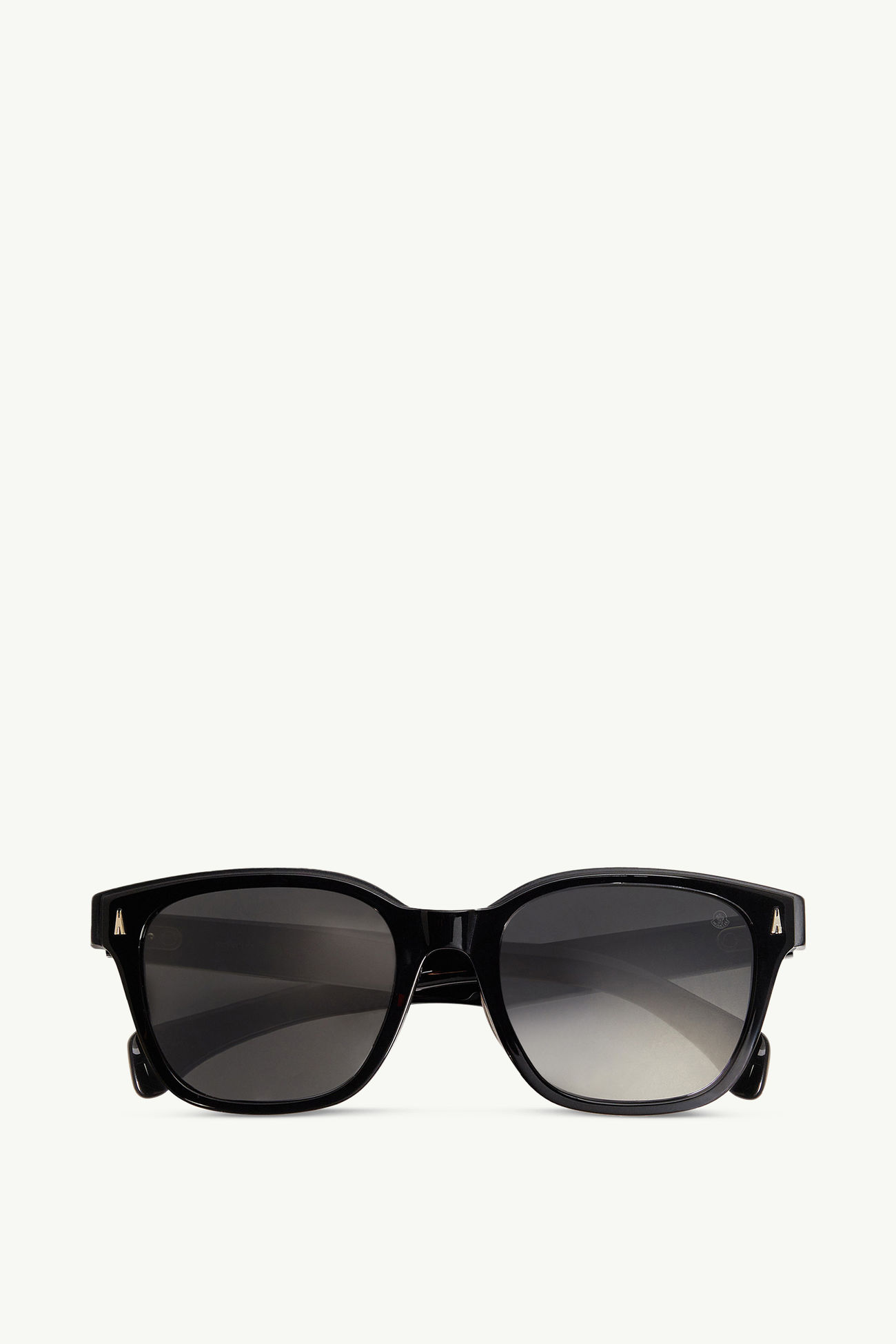 Metrope Squared Sunglasses Gender Neutral Shiny Black Moncler 0