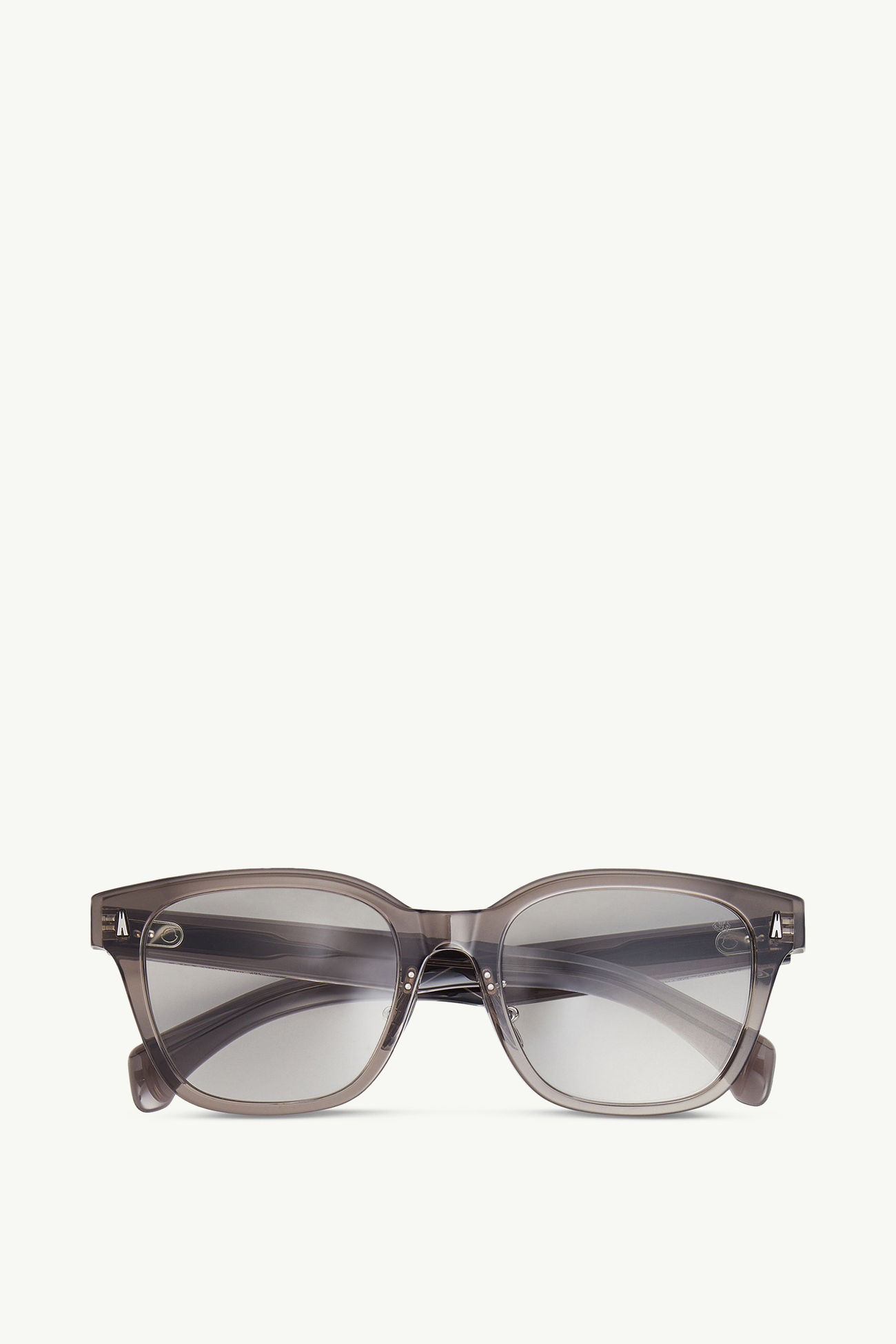 Metrope quadratische Sonnenbrille Genderneutral Transparent Dunkelgrau Moncler 0