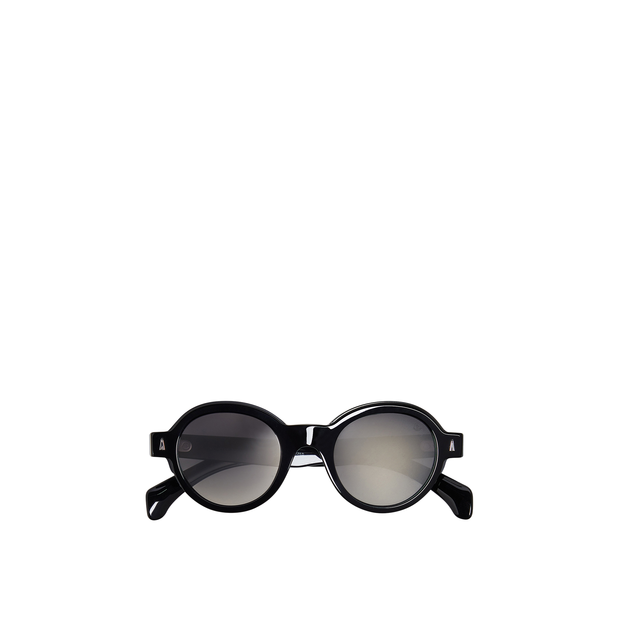 MONCLER LUNETTES Rondosa Round Sunglasses - Acetate - Black - 47