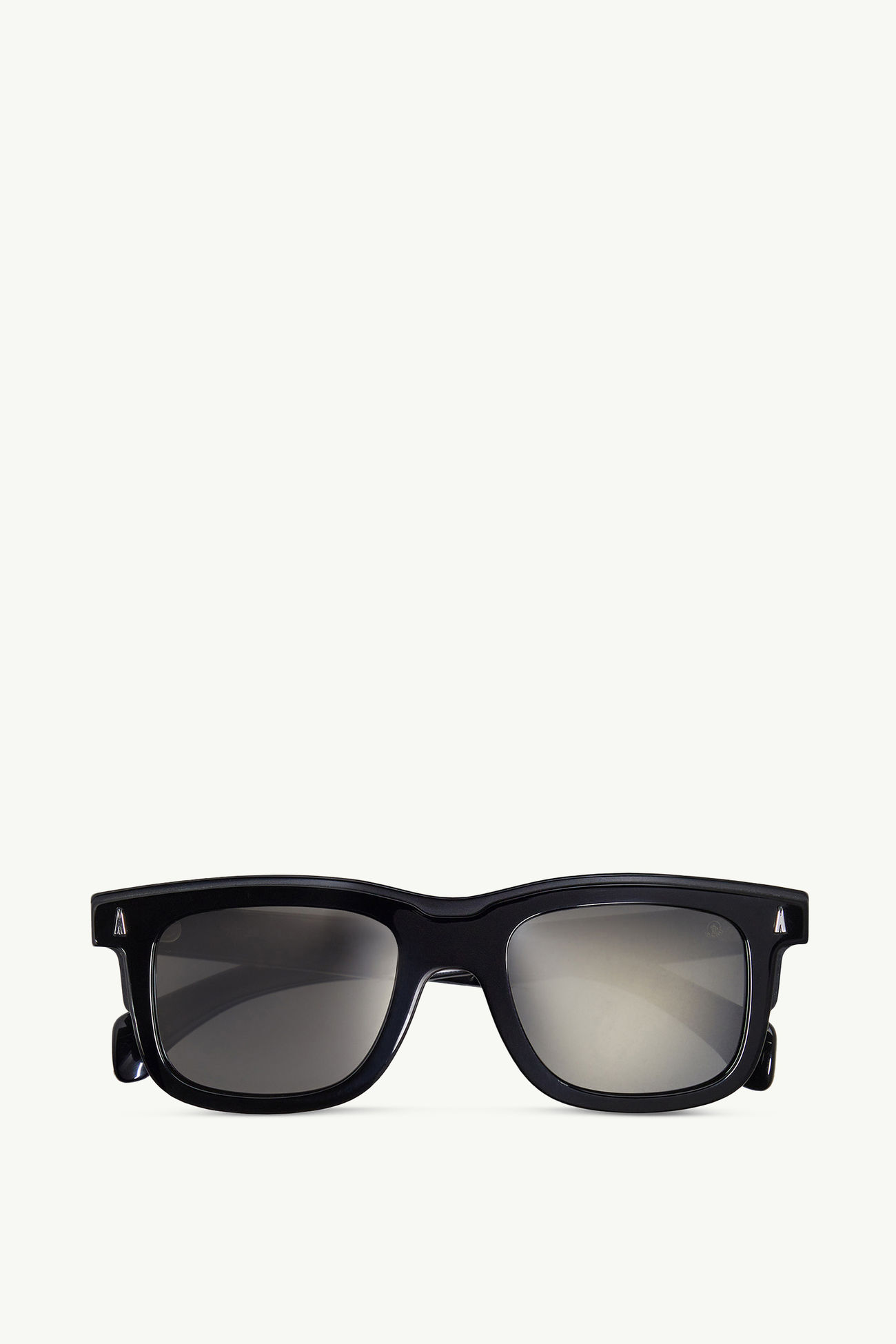 Claro quadratische Sonnenbrille Genderneutral Glänzend Schwarz Moncler 0