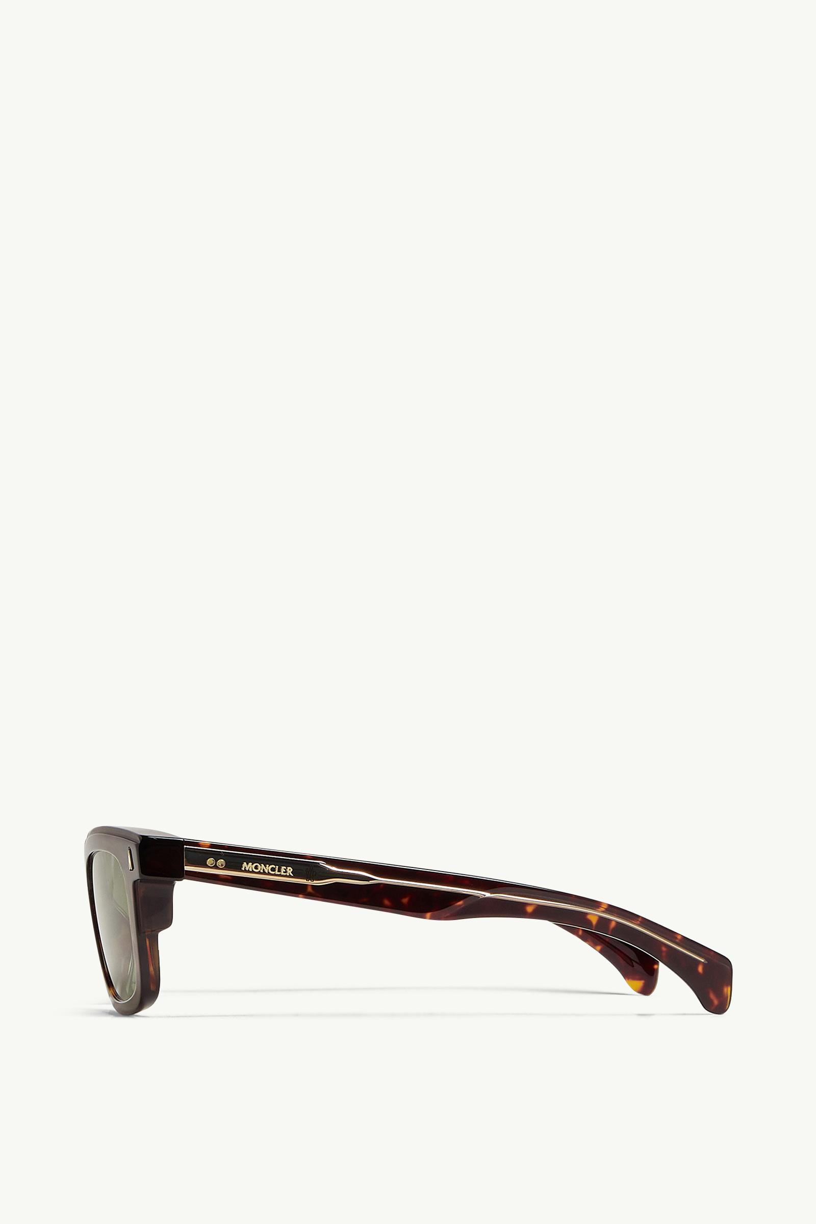 MONCLER クラロ スクエア サンクラス ME6004F 300282 Moncler ME6004 Claro Sunglasses | LensCrafters