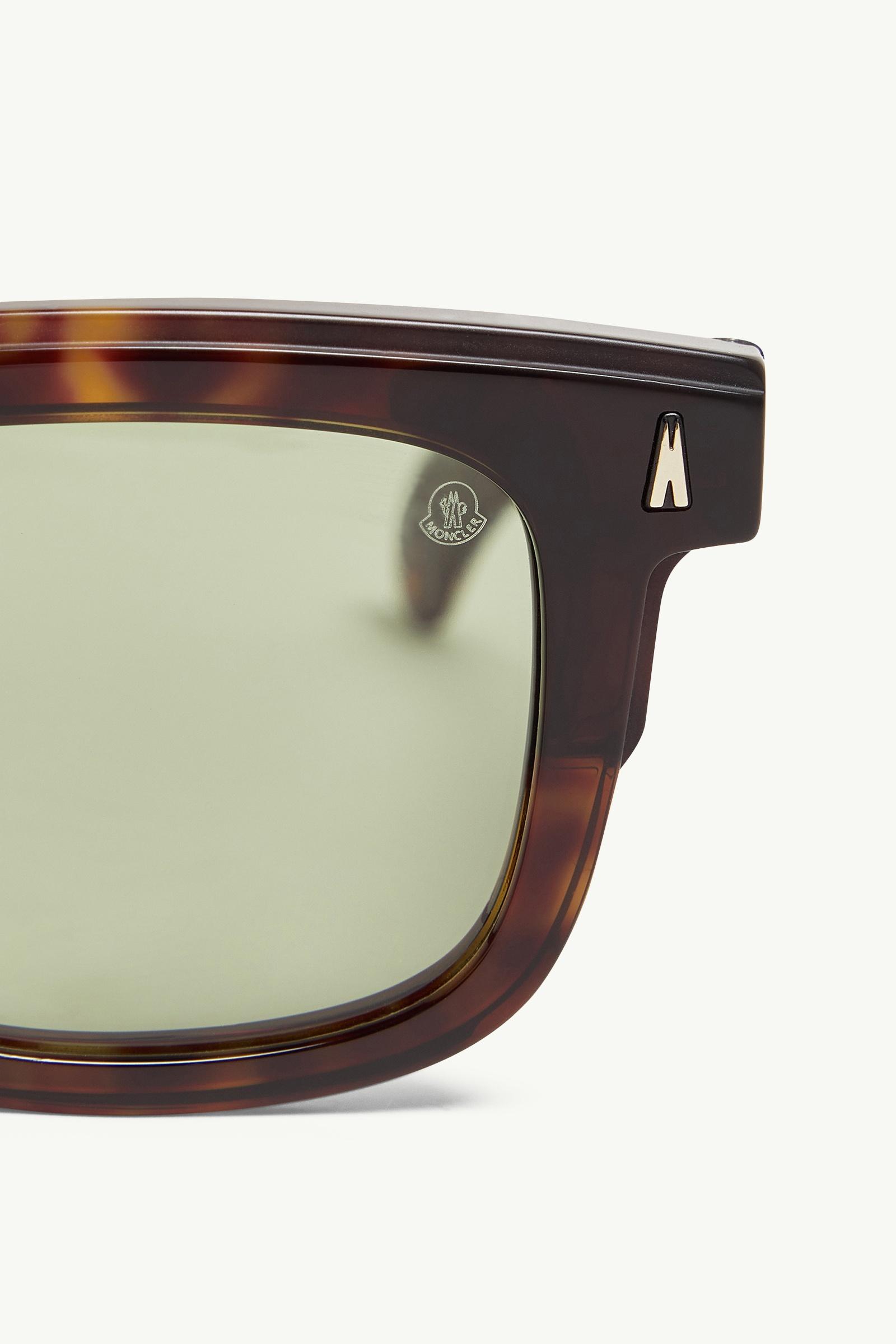 00s MONCLER sunglasses Wellington 0098-F Shiny Brown Tortoise
