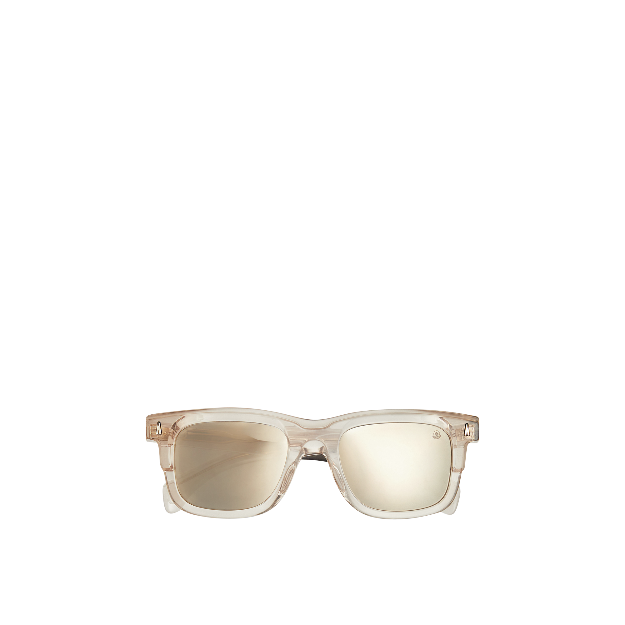 Moncler   Claro Squared Sunglasses  in Beige, Size: 51