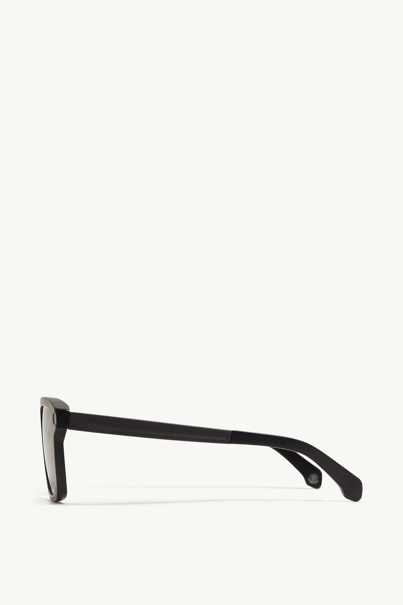 Quaderna quadratische Sonnenbrille Genderneutral Mattschwarz Moncler 2