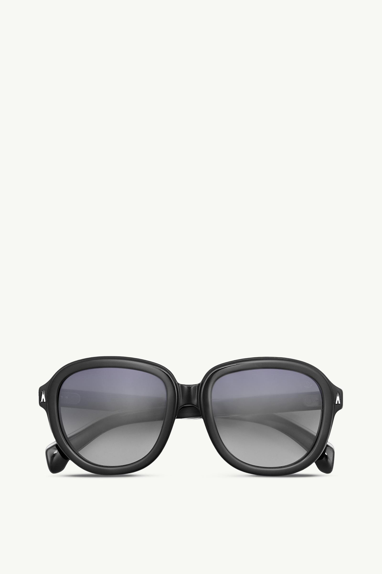 Shiny Black Cirsee Pilot Sunglasses - Sunglasses for Men