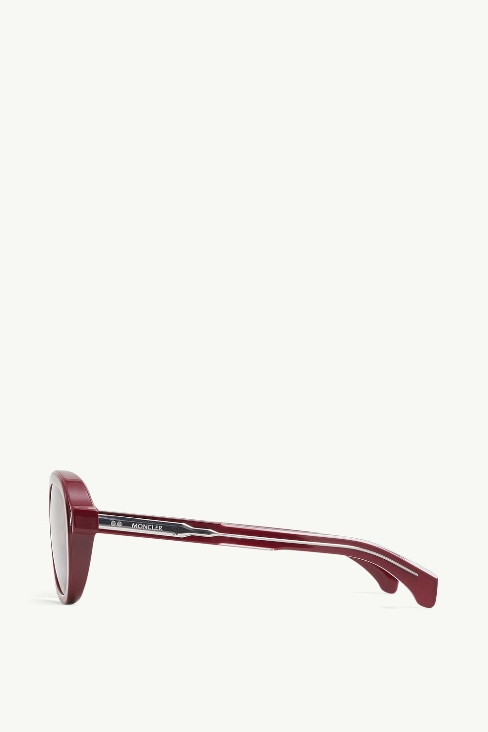 Cirsee Pilot Sunglasses SHINY BORDEAUX Moncler 2