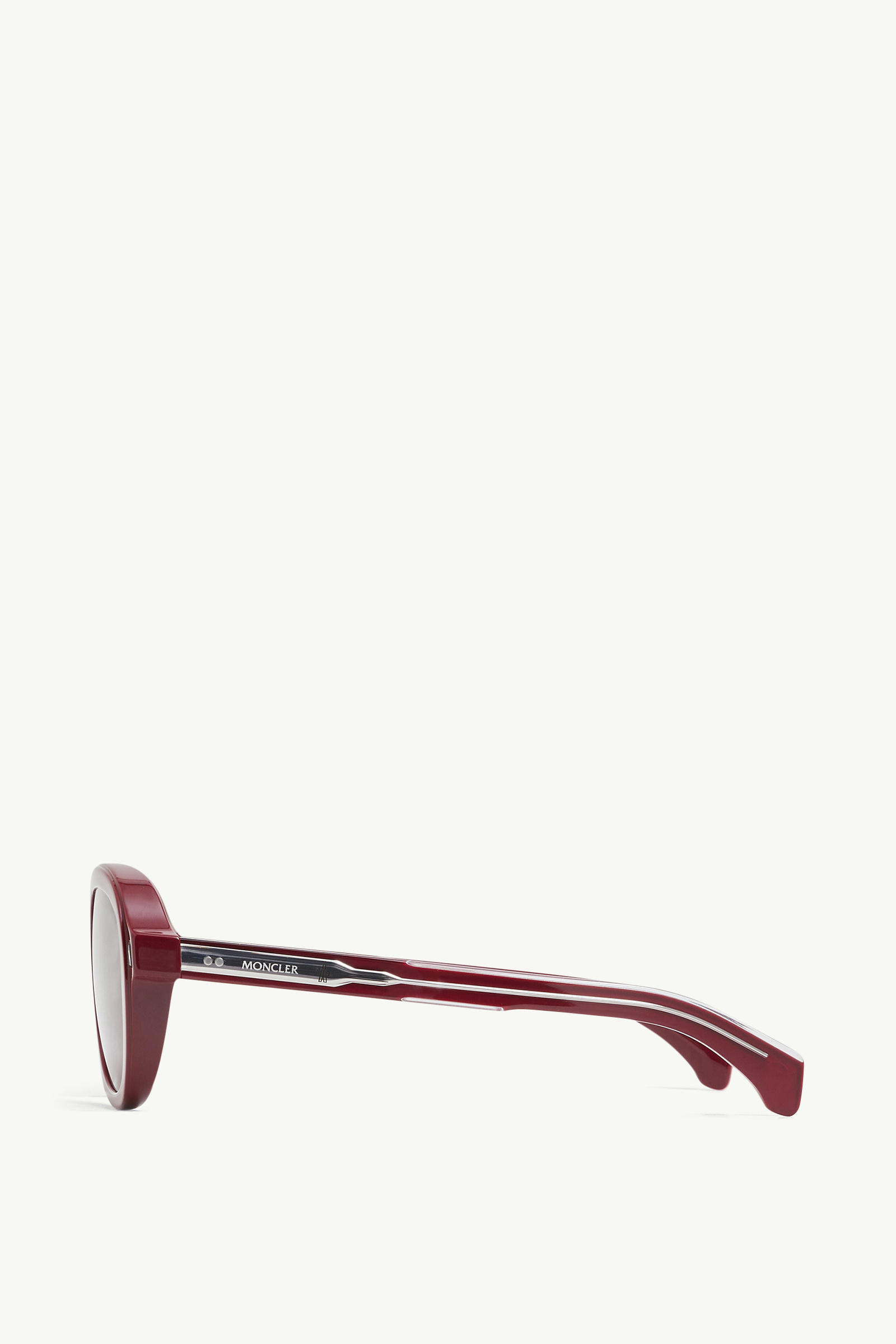 Cirsee Pilot Sunglasses SHINY BORDEAUX Moncler 2