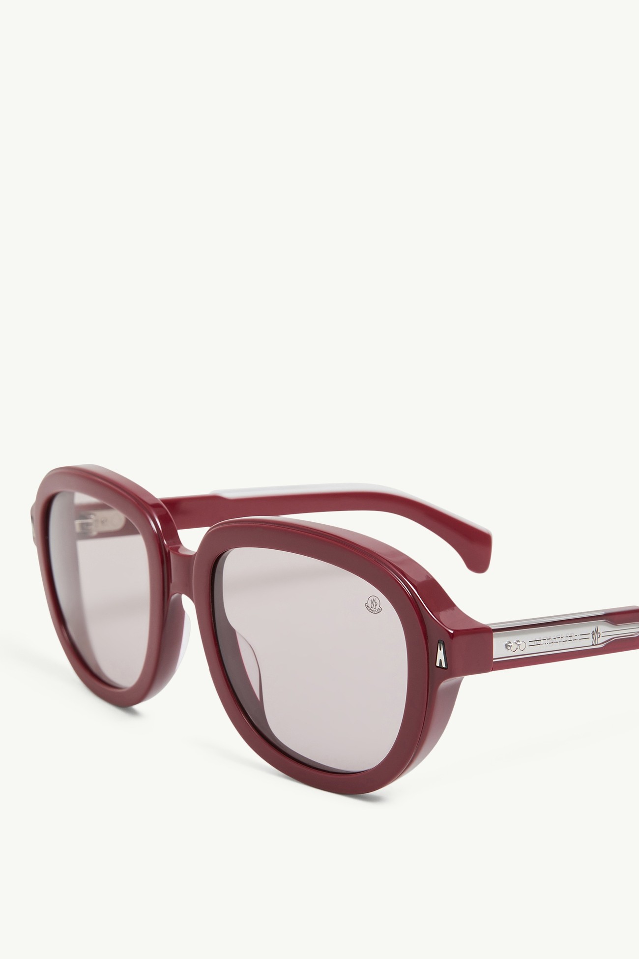 Occhiali da sole pilot Cirsee BORDEAUX LUCIDO Moncler 3