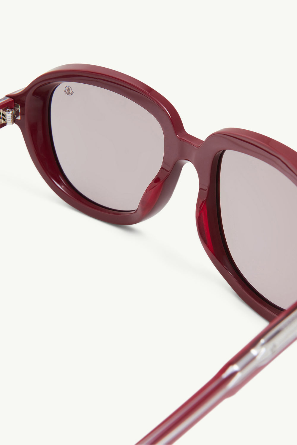 Lunettes de soleil aviateur Cirsee BORDEAUX BRILLANT Moncler 4