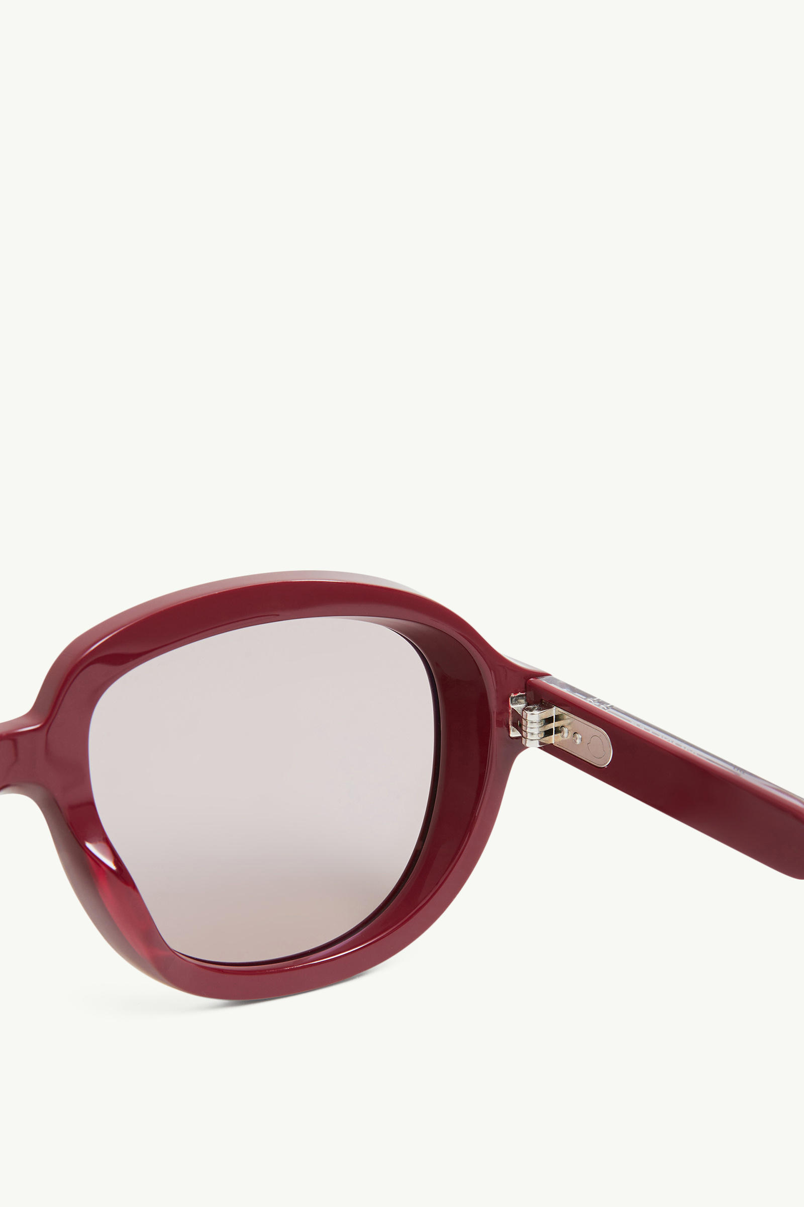 Cirsee Pilot Sunglasses SHINY BORDEAUX Moncler 5