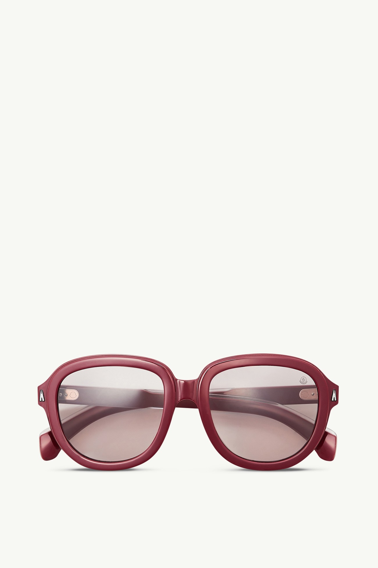 Lunettes de soleil aviateur Cirsee BORDEAUX BRILLANT Moncler 0